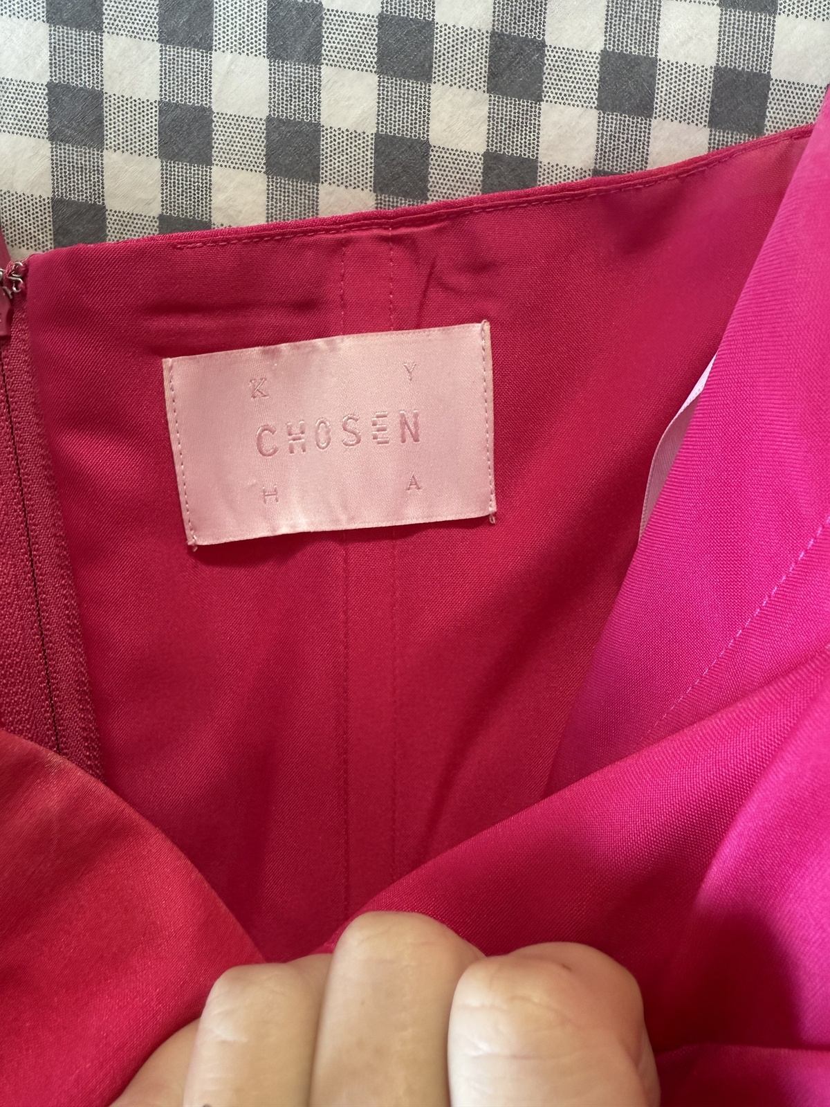 Freddie Dress in Fuschia | Size 5