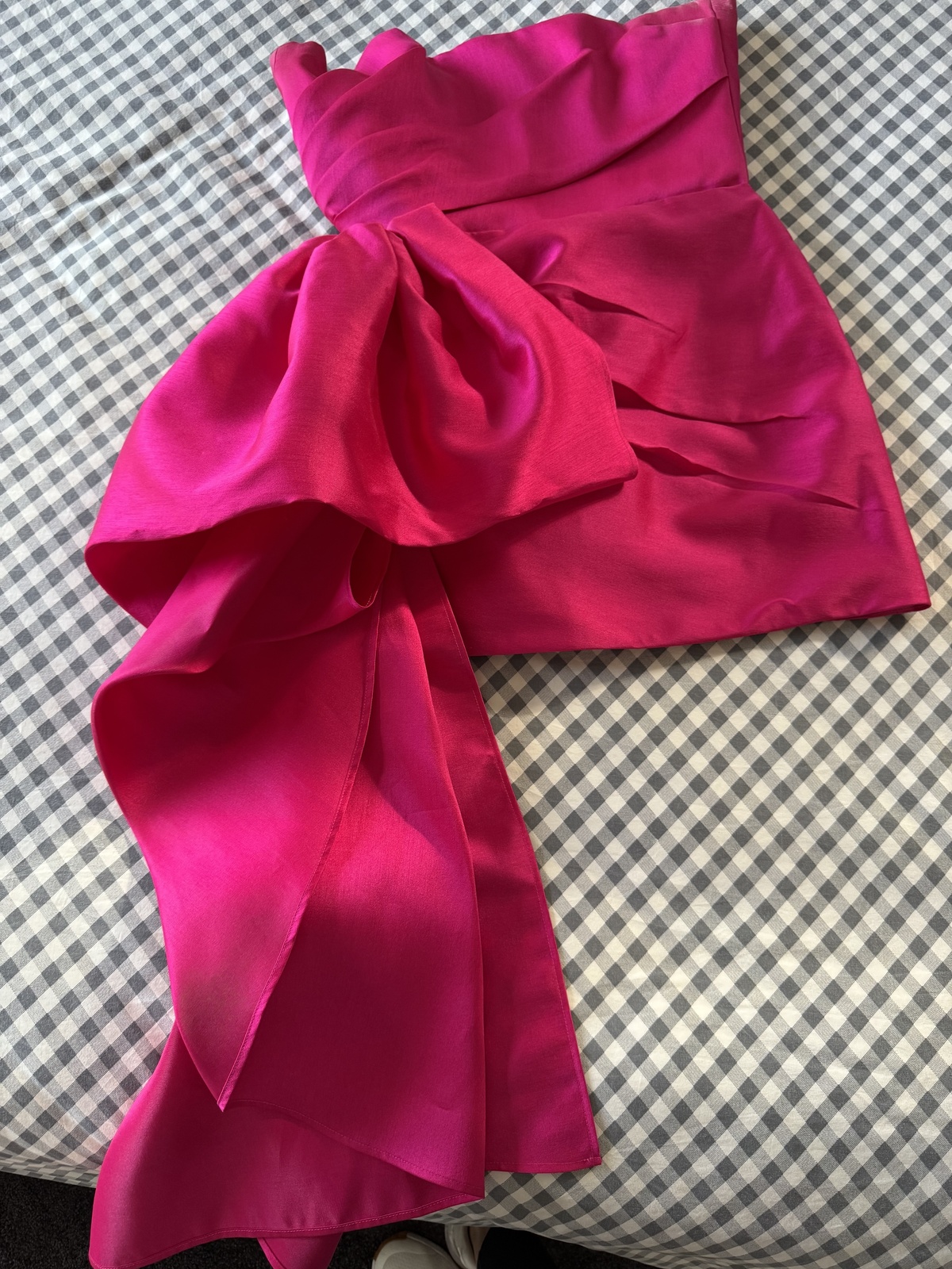 Freddie Dress in Fuschia | Size 5