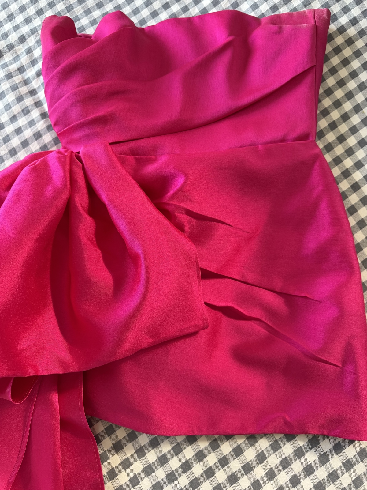 Freddie Dress in Fuschia | Size 5