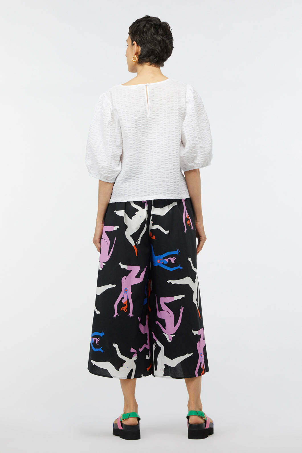 Willow Seersucker Top