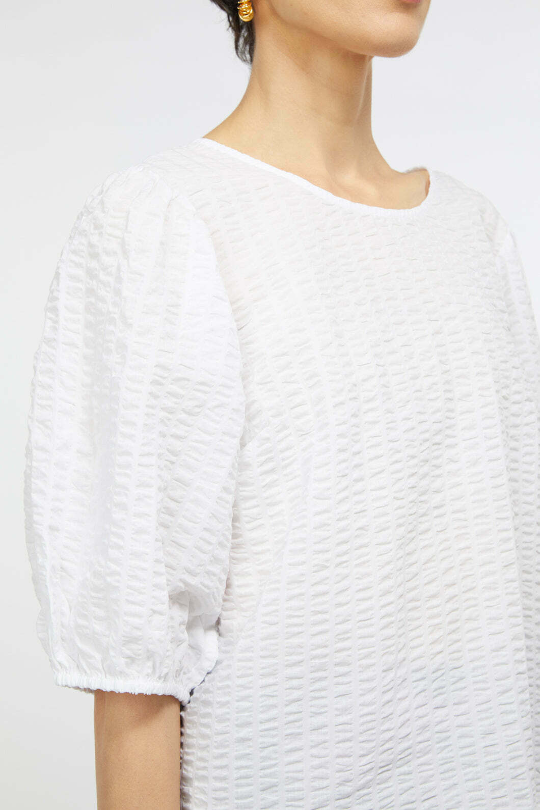Willow Seersucker Top