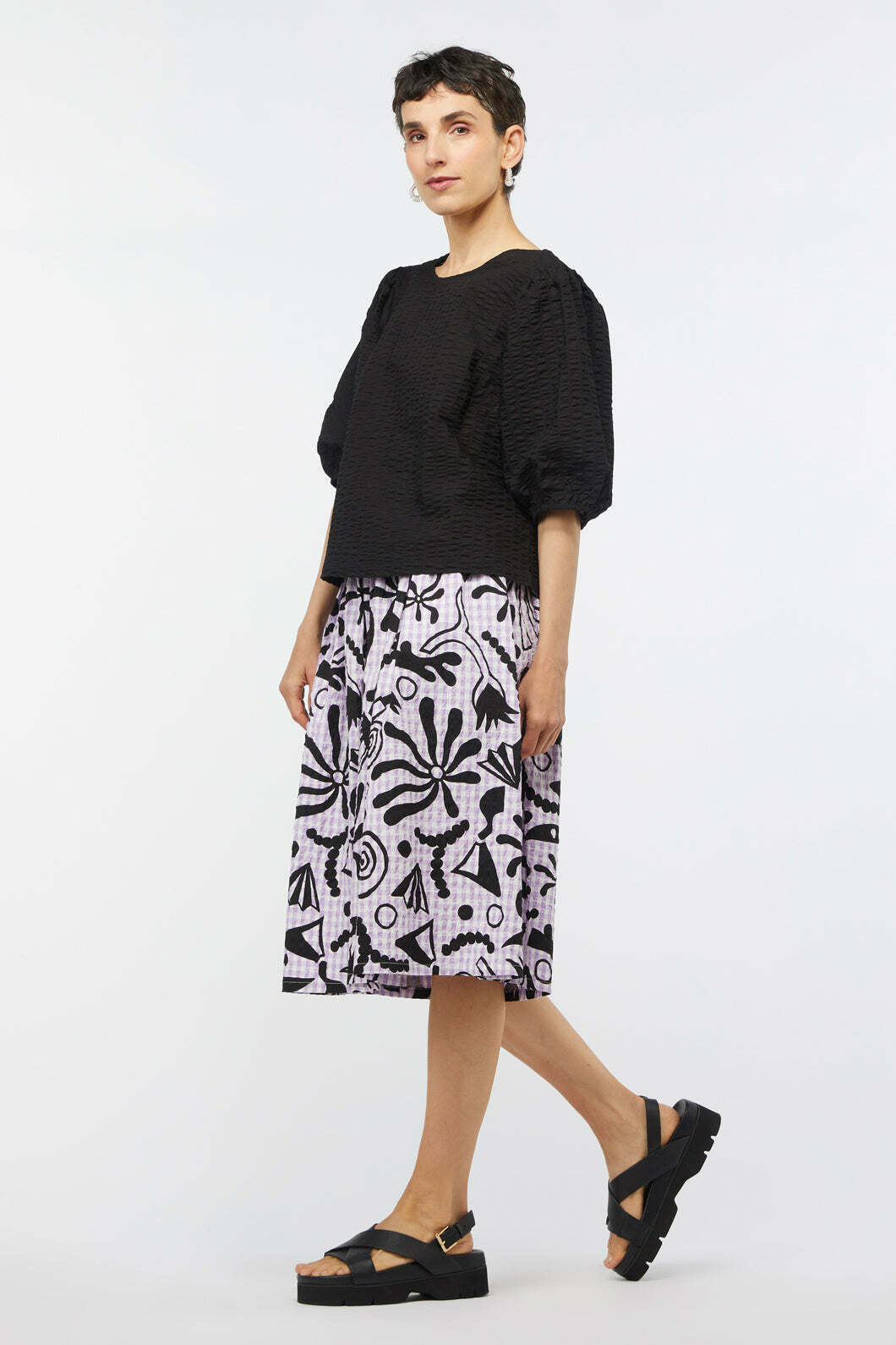 Willow Seersucker Top