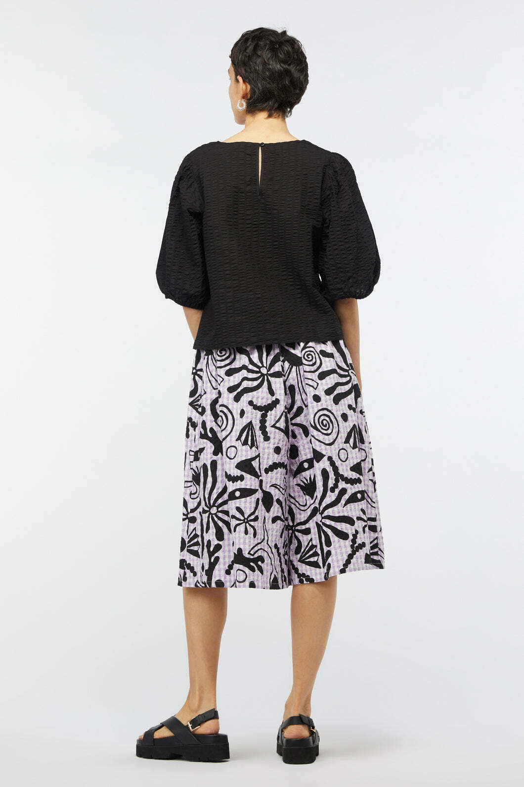 Willow Seersucker Top