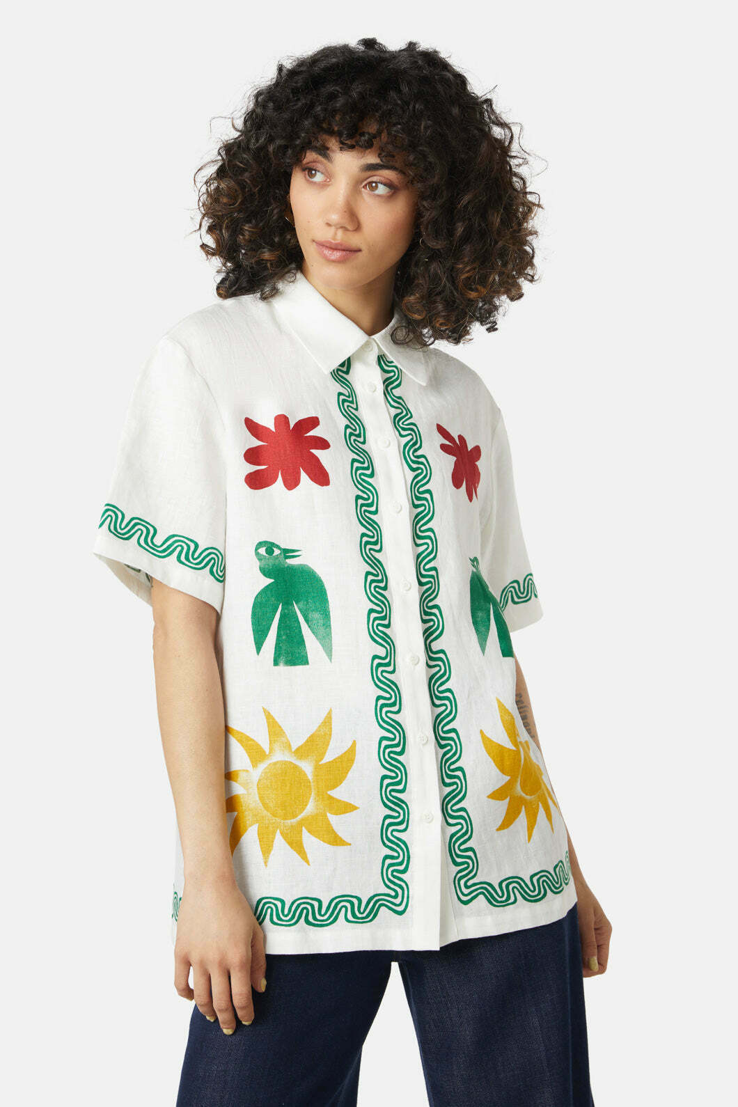La Terra Linen Shirt