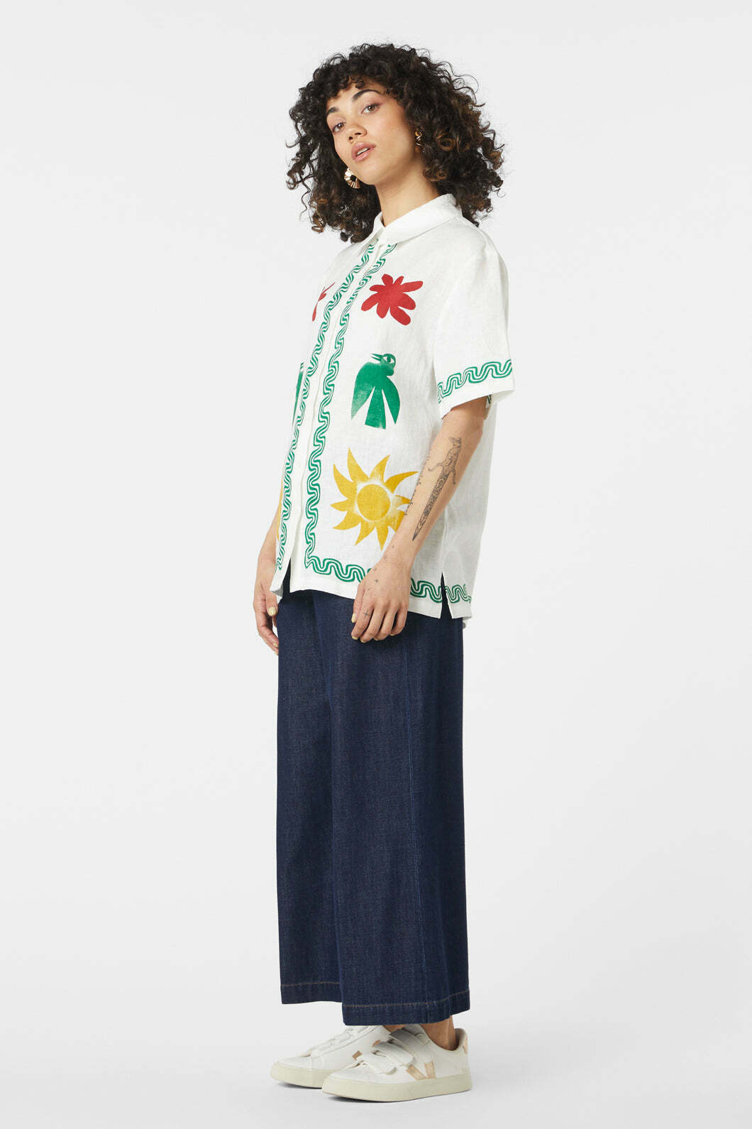 La Terra Linen Shirt