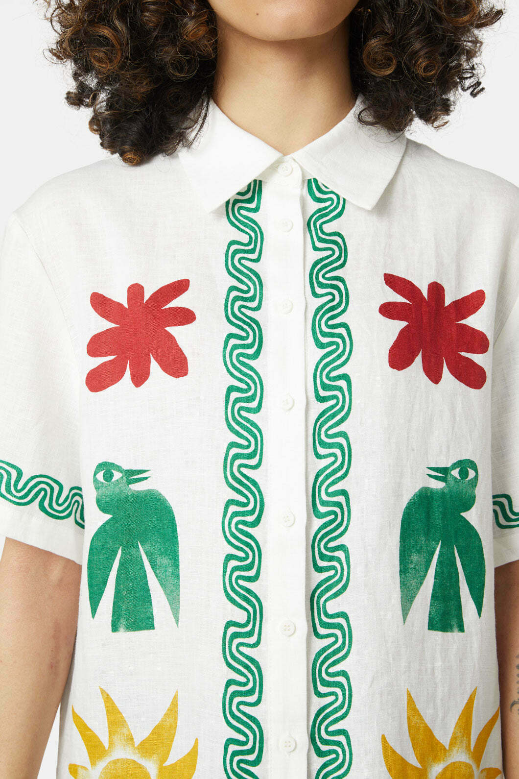La Terra Linen Shirt