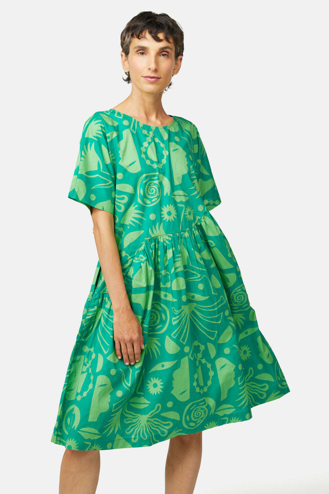 Aurora Smock Dress