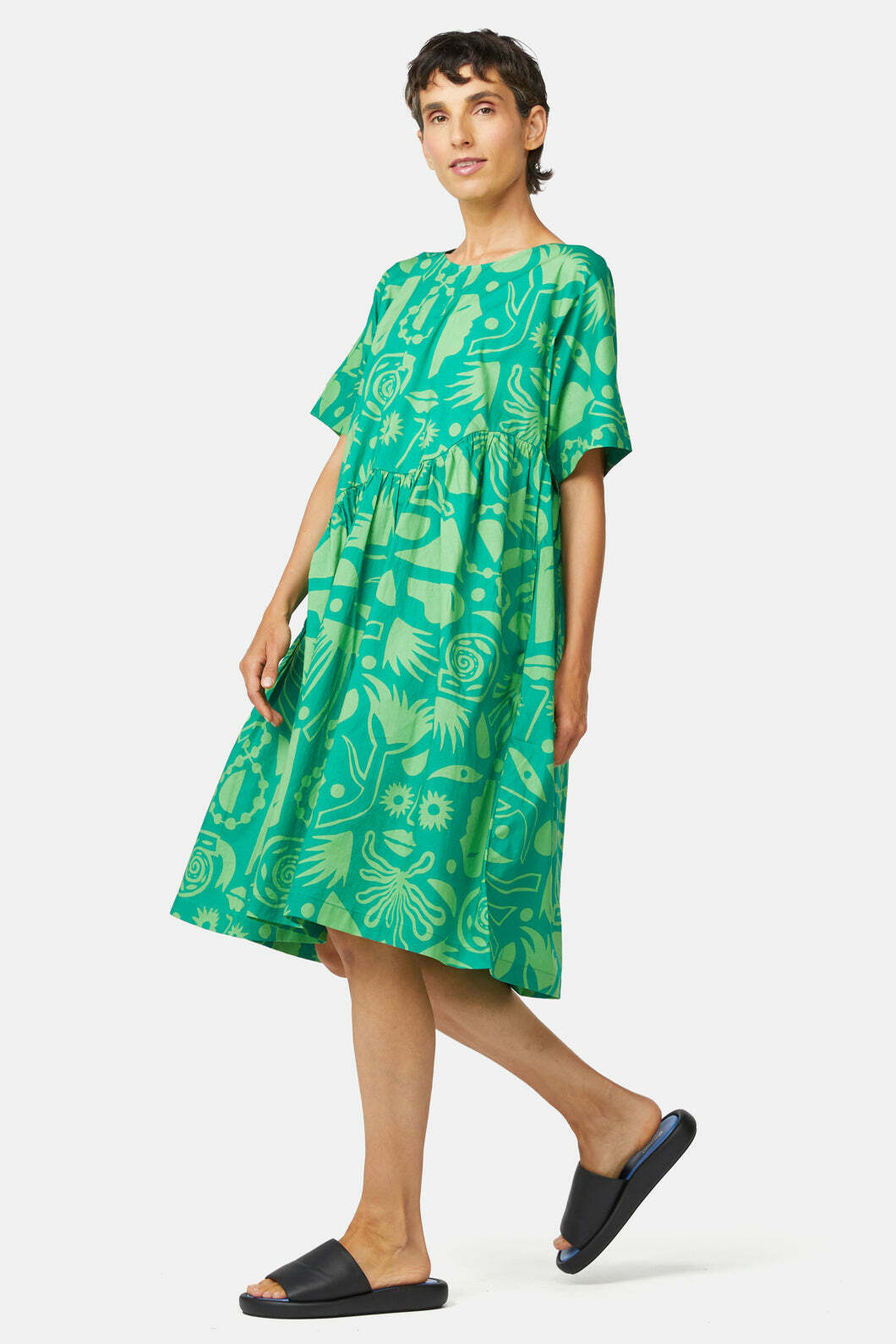 Aurora Smock Dress