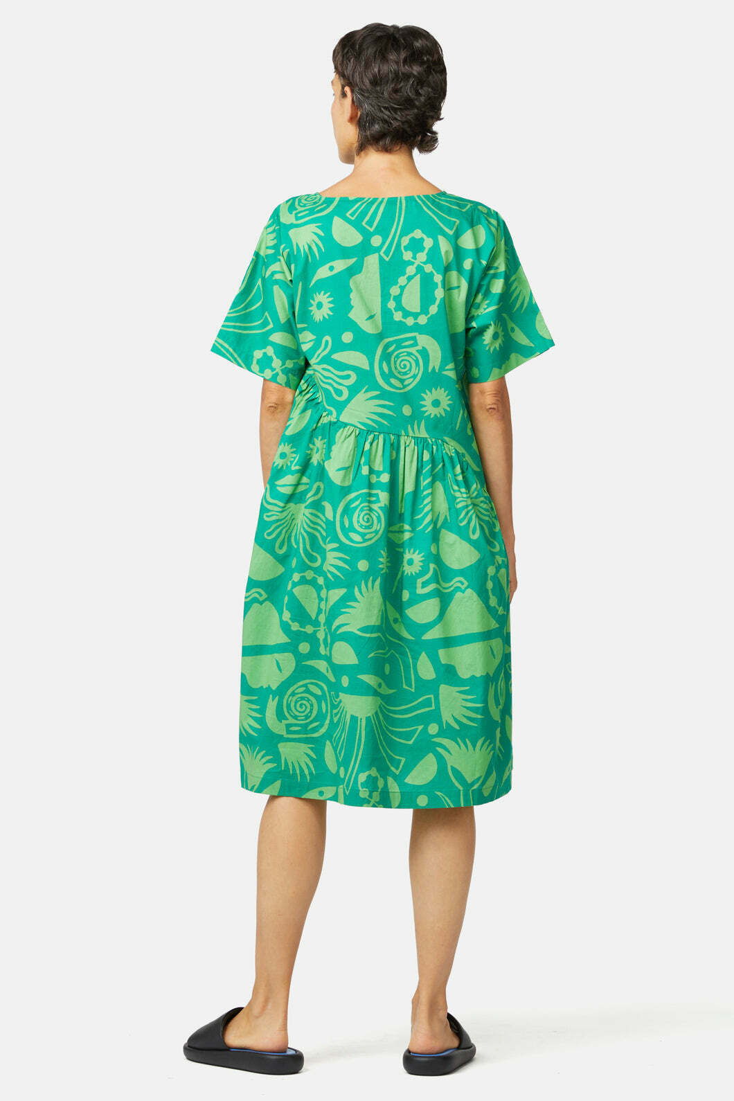 Aurora Smock Dress
