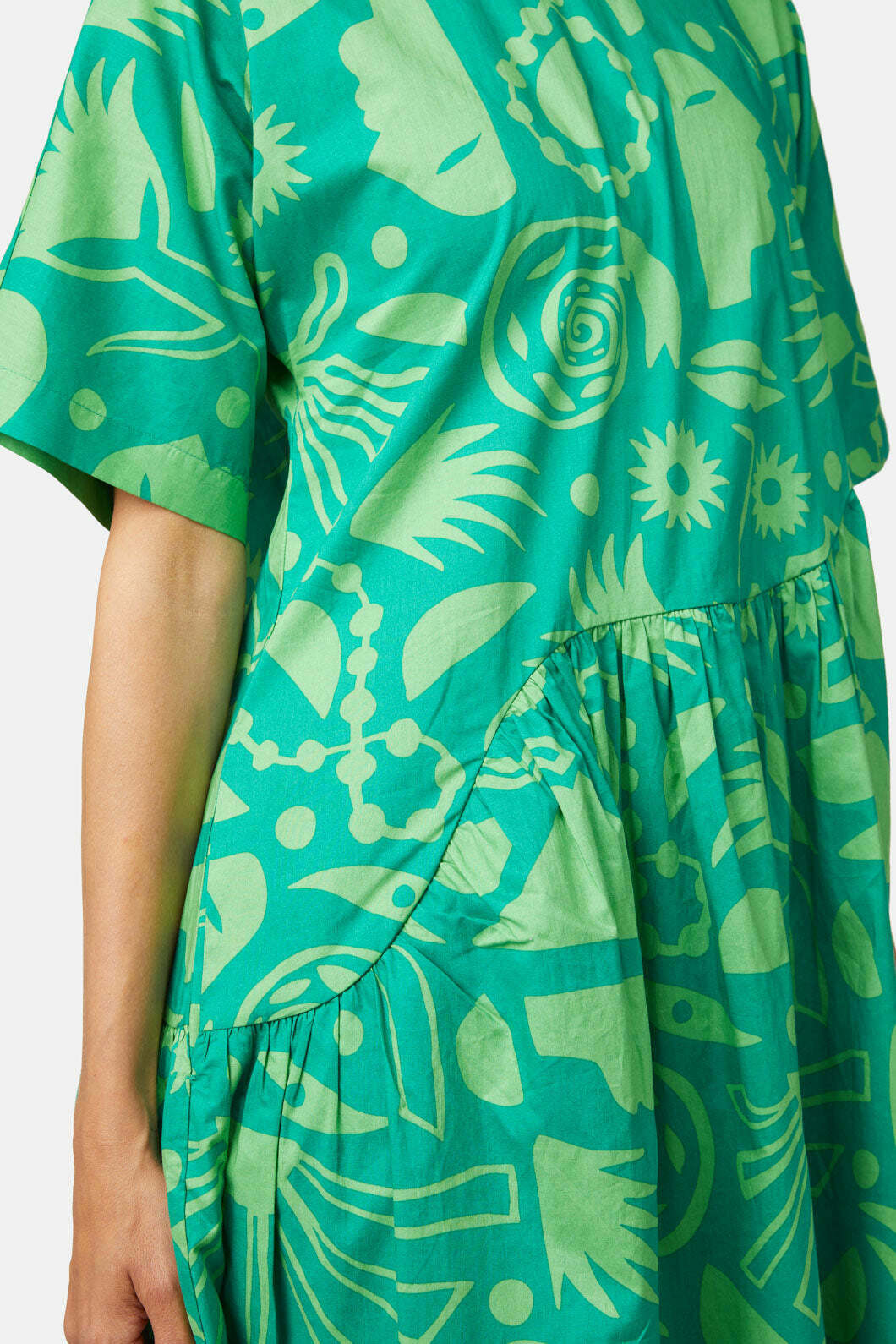Aurora Smock Dress