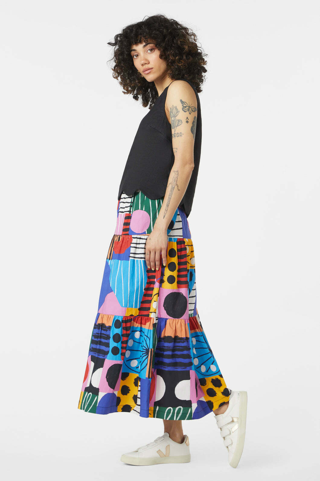 Matea Scallop Tank