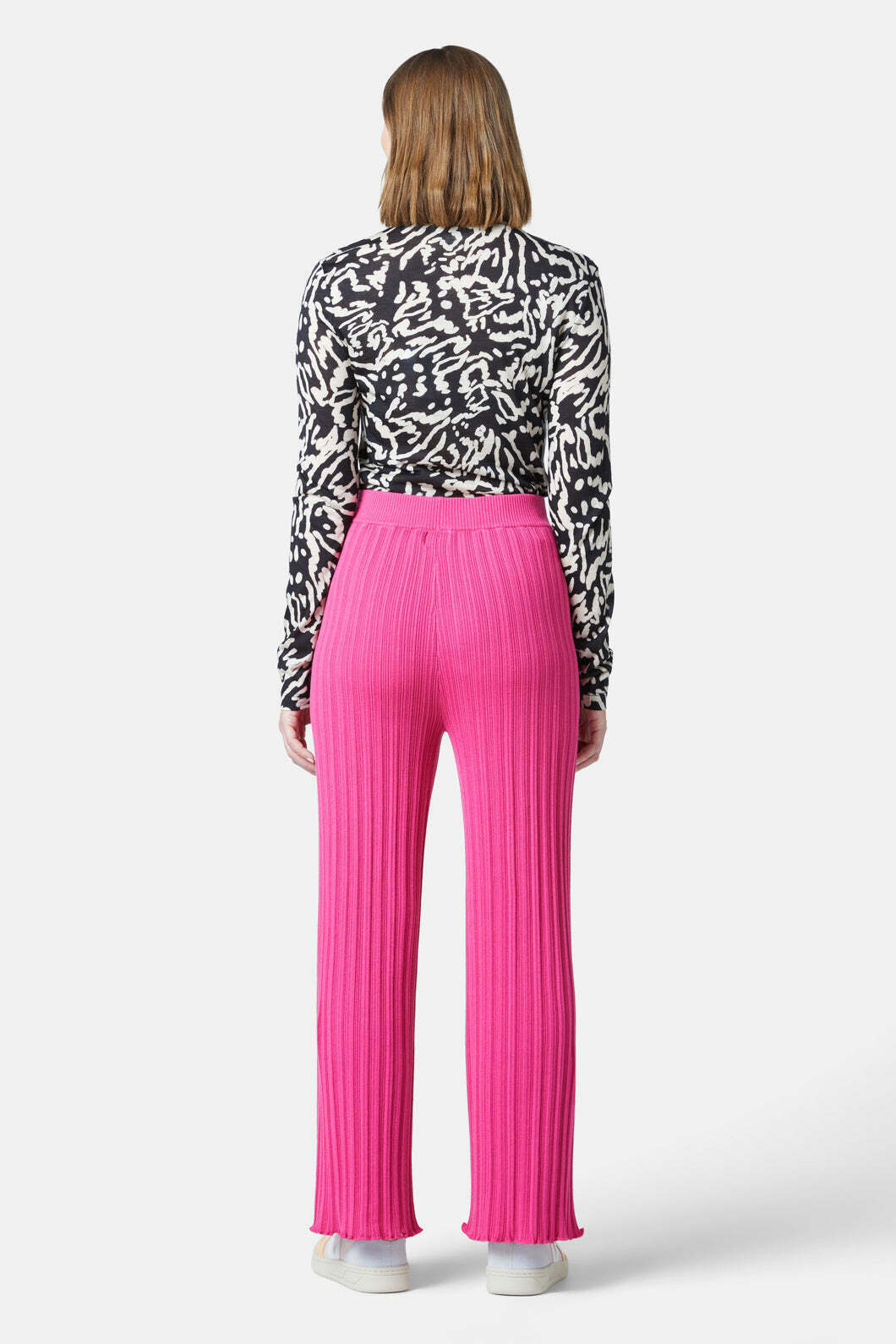 Pleat Knit Pant