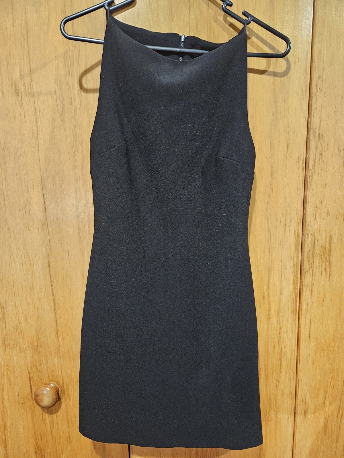 Black Mini Dress