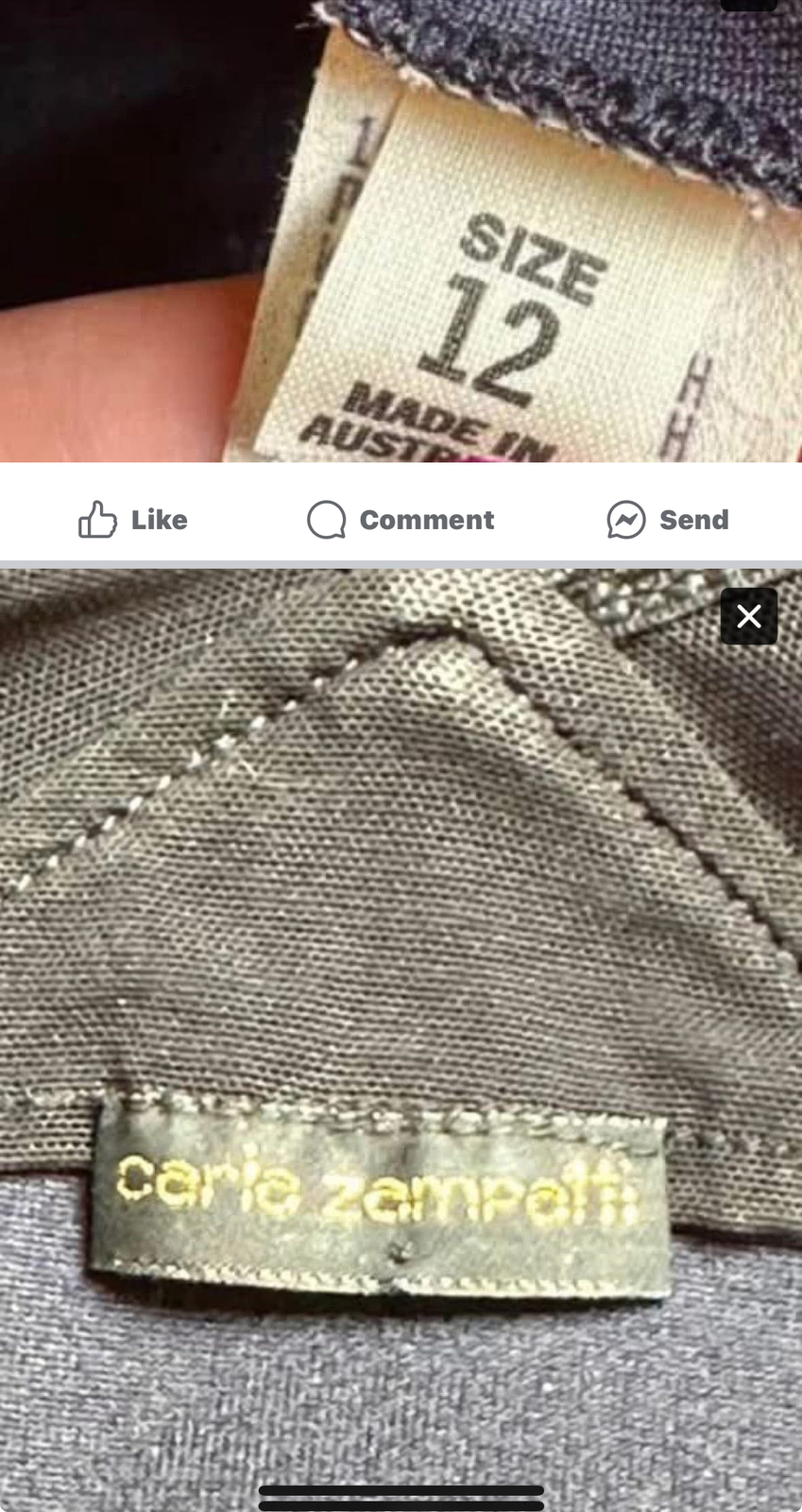  navy long velvet dress size 12