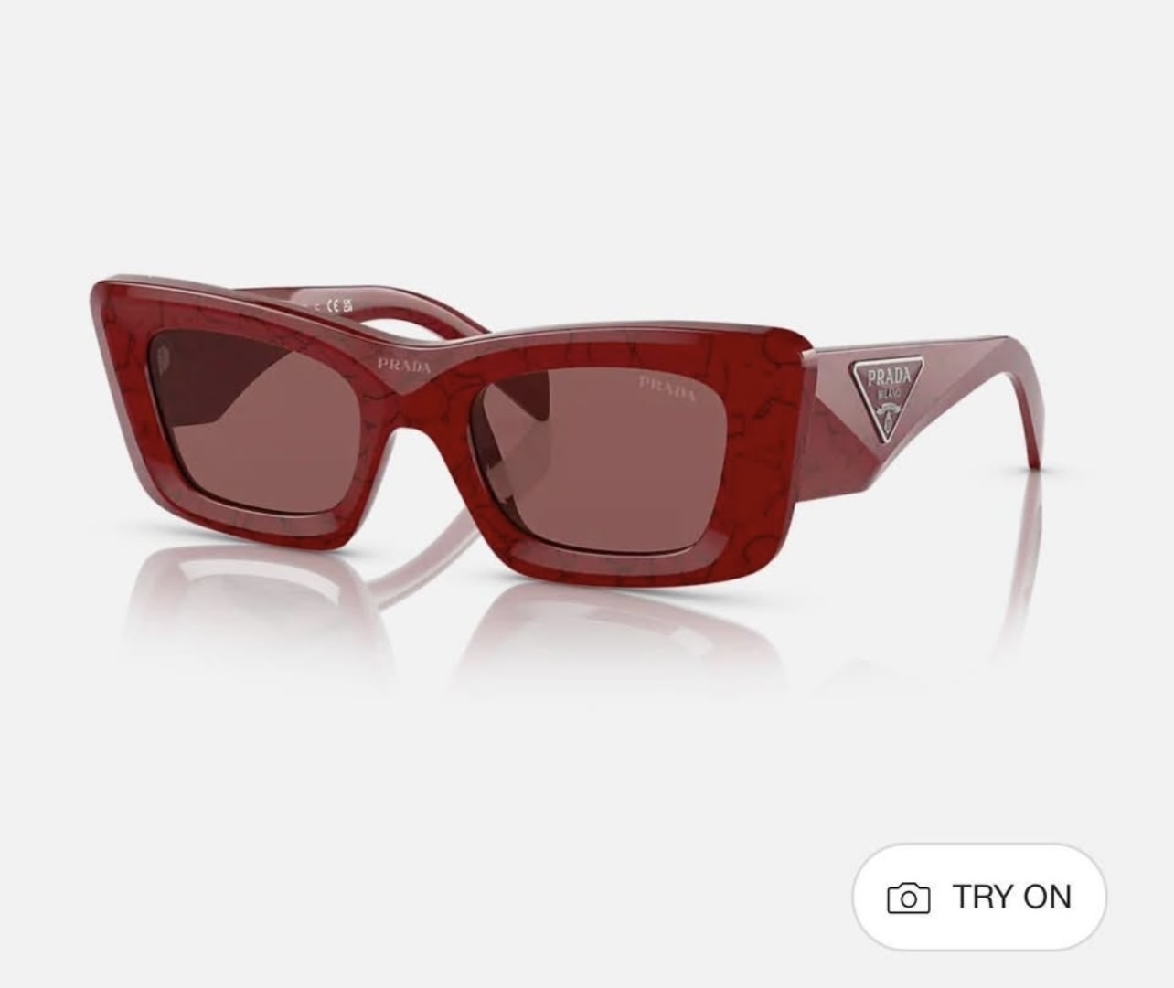 Original 0PR 13ZS Sunglasses in Etruscan Marble Brand New