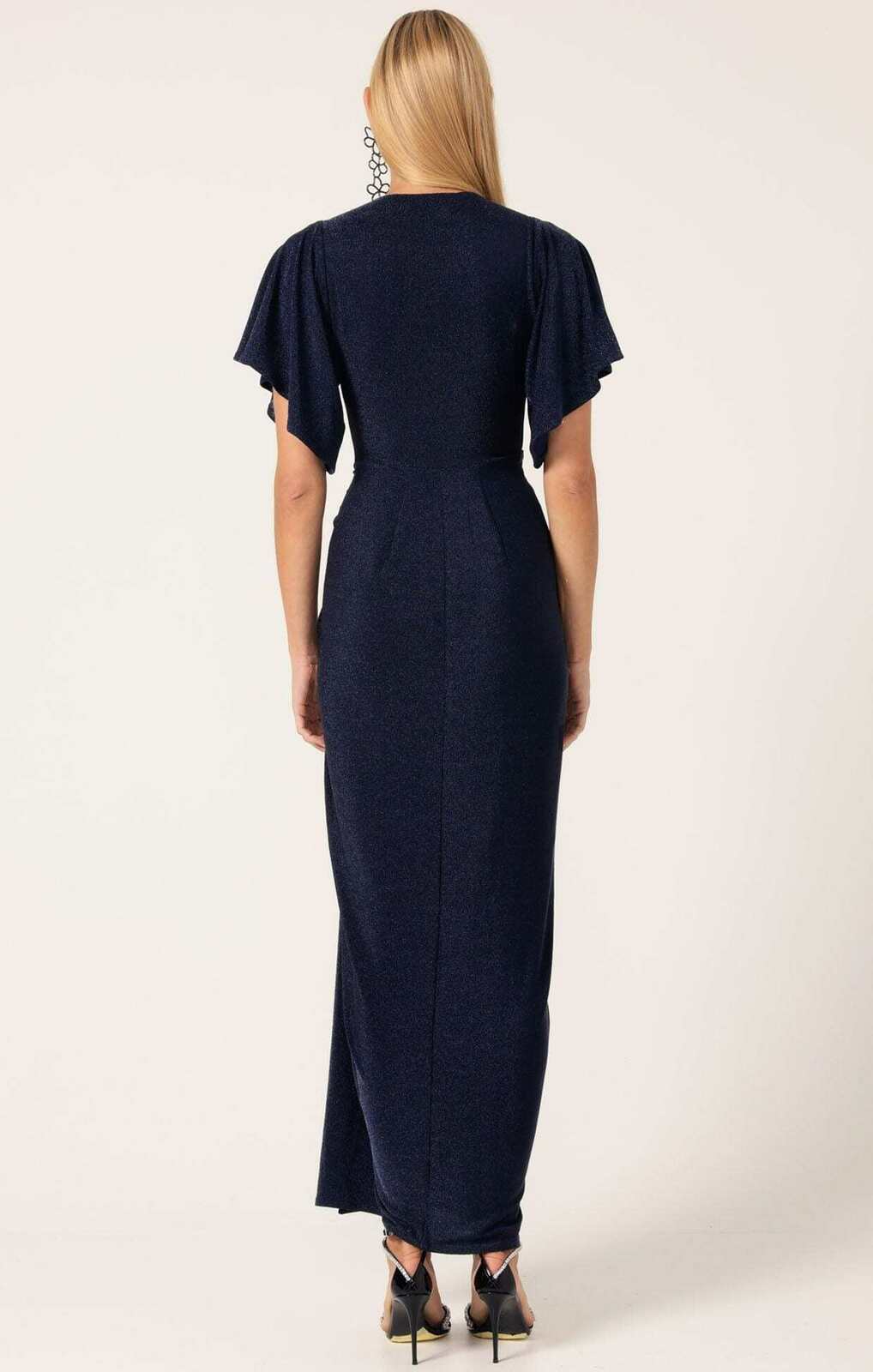THE EMPORIUM MAXI DRESS IN NAVY