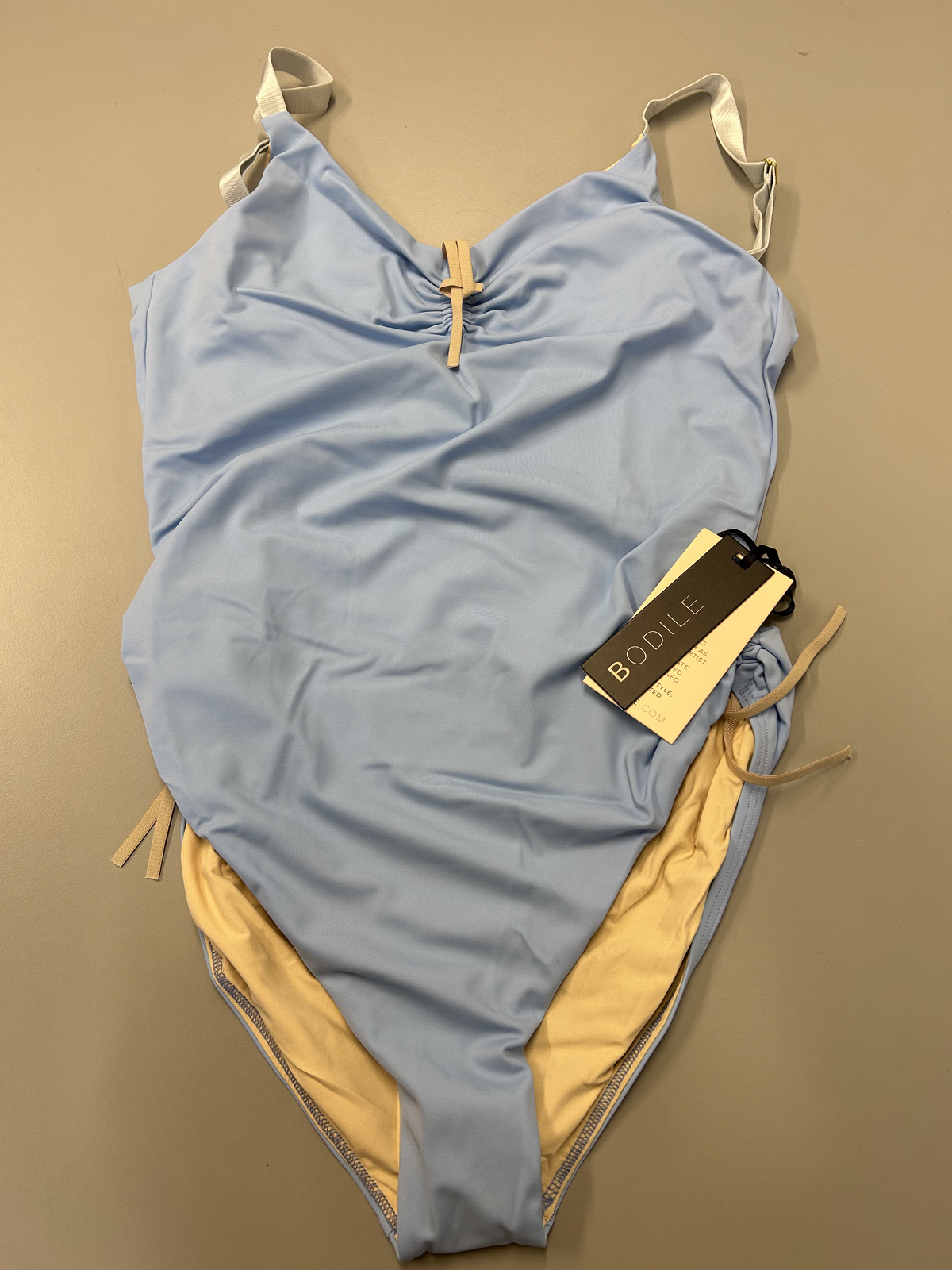 Karina Pastel Leotard Summer Mist L/XL