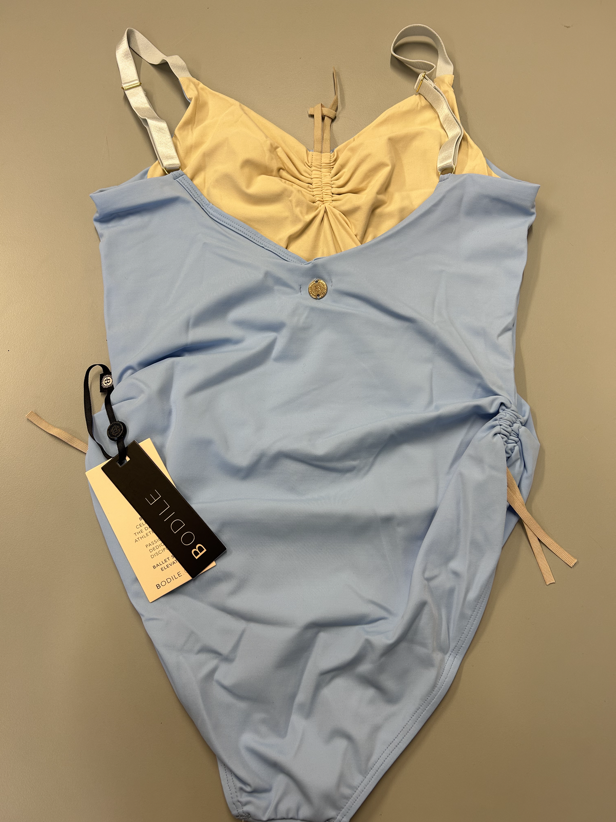 Karina Pastel Leotard Summer Mist L/XL