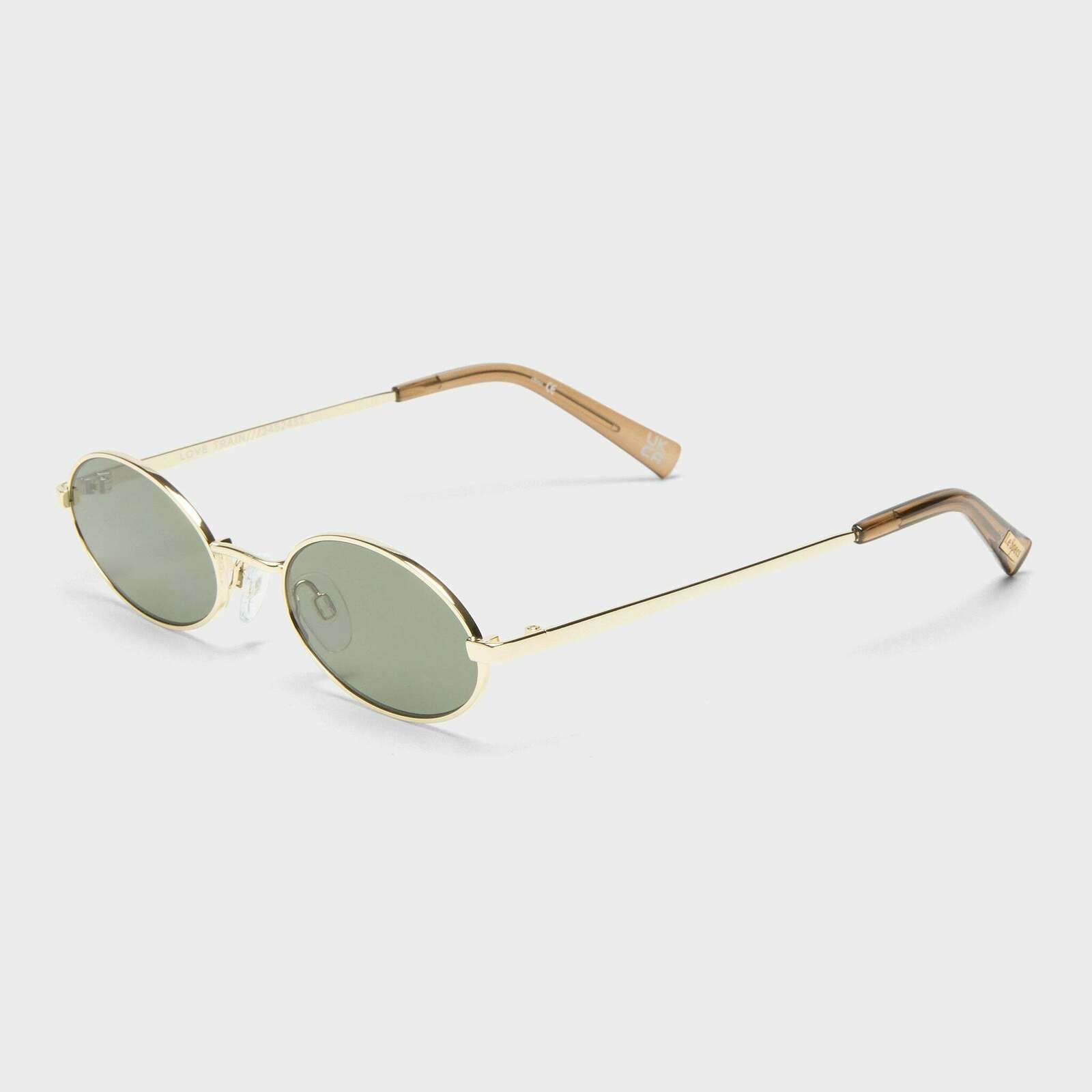 LOVE TRAIN | BRIGHT GOLD KHAKI MONO