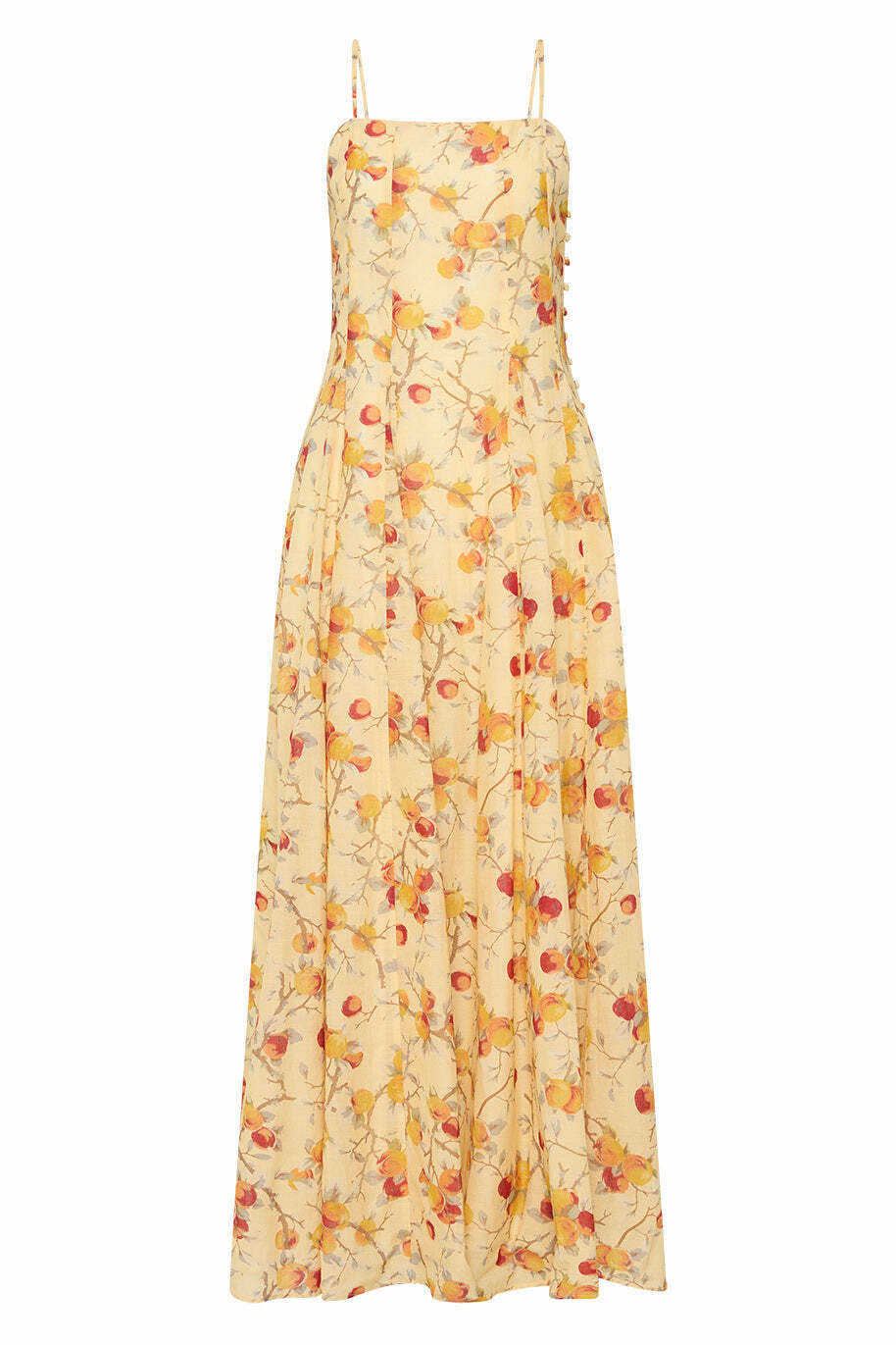 PALOMA MAXI DRESS - CITRUS FLORAL