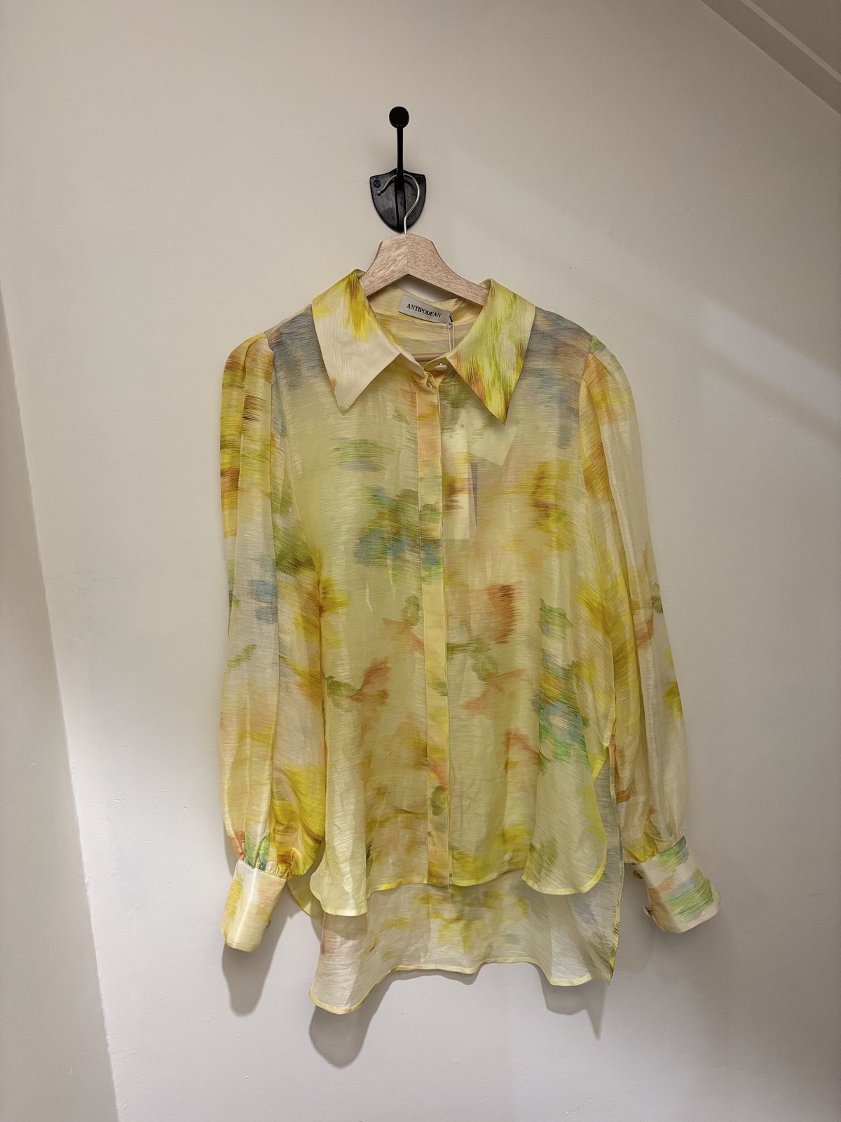 Yellow Blouse
