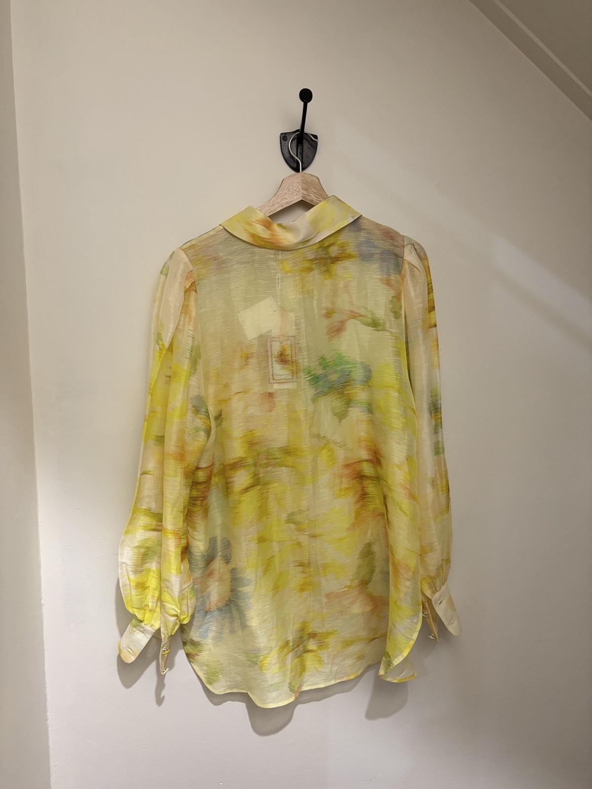 Yellow Blouse