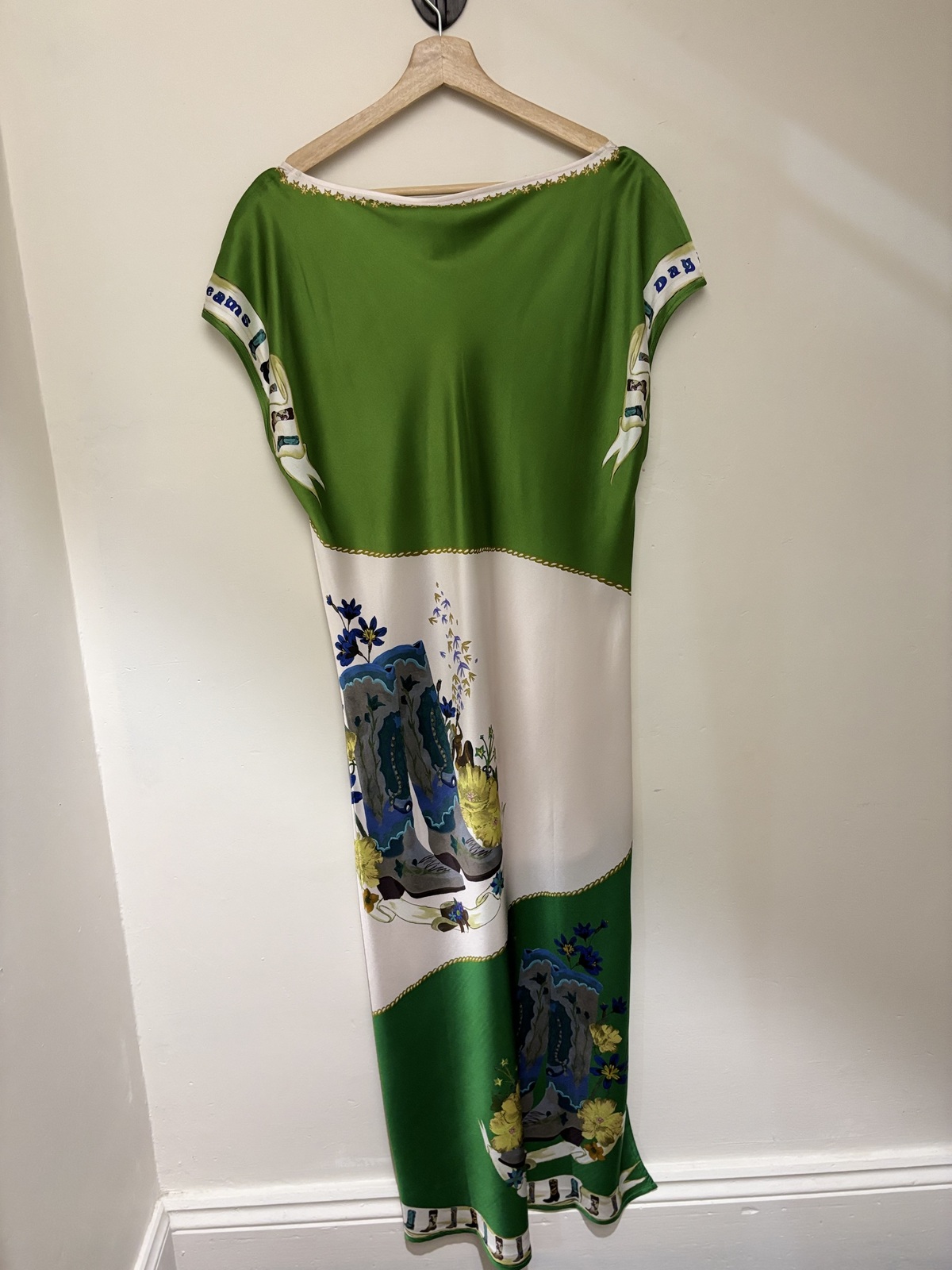 daydrean coloum dress