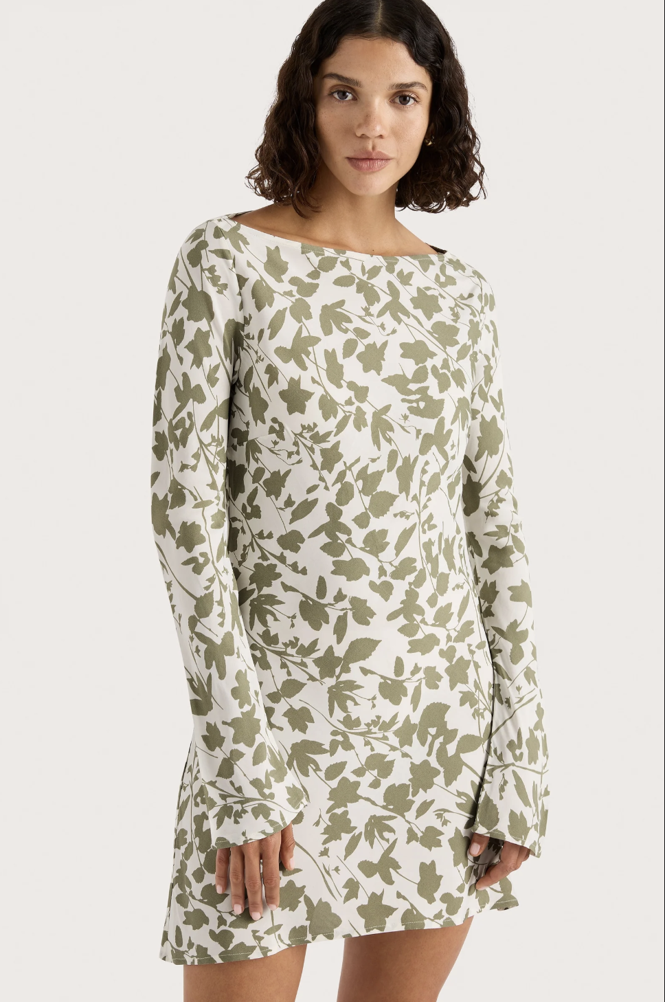 mini dress popular sage 