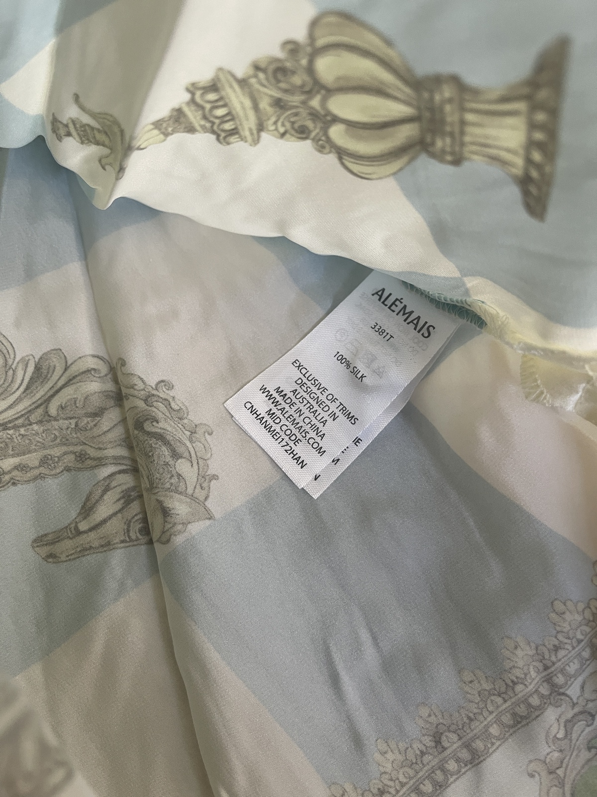 chessmate silk shirt 