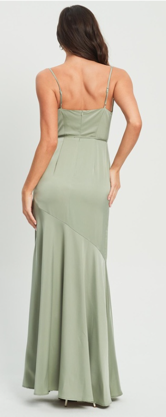 Tucson Maxi Sage Green Dress Size 10