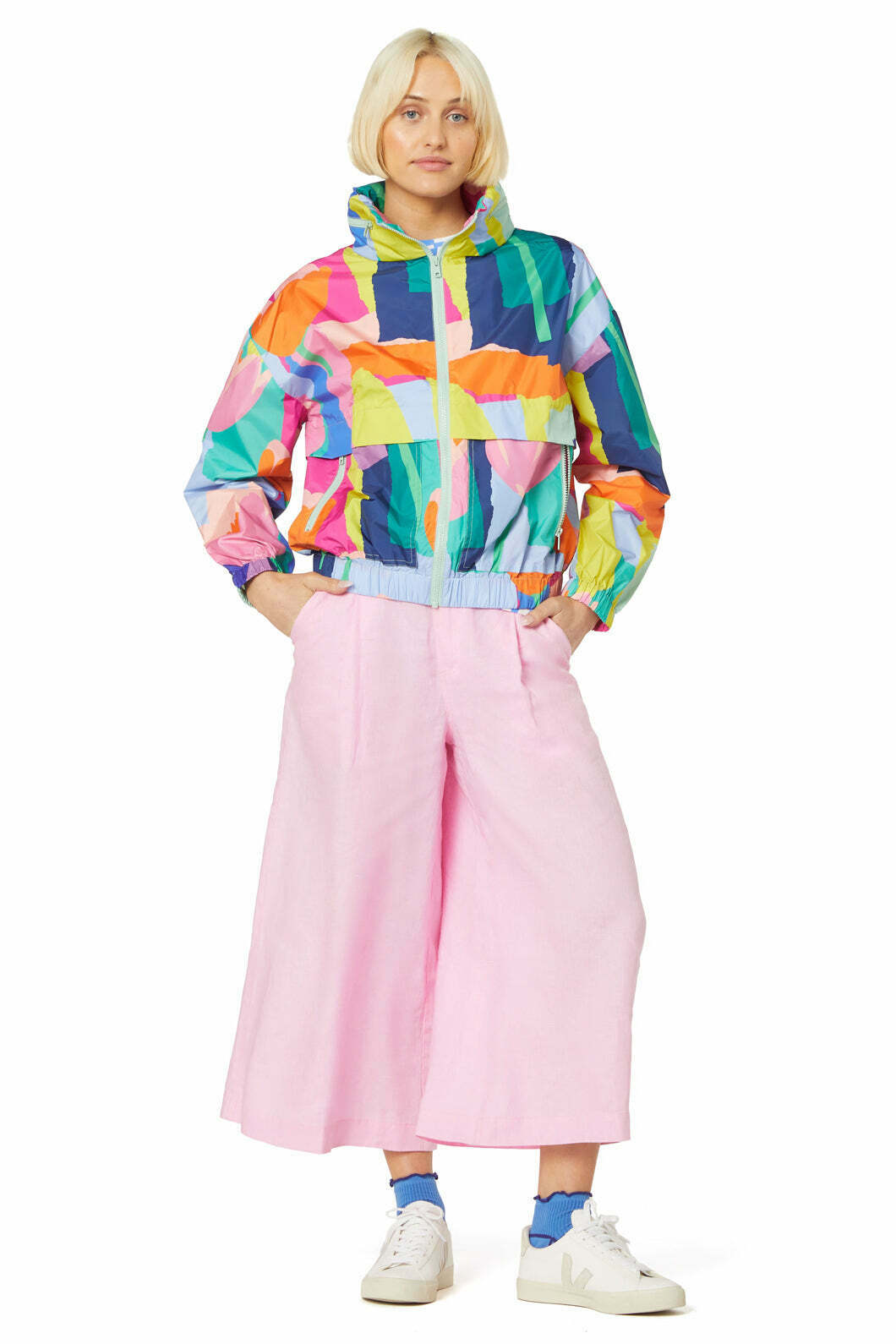 Tulip Tangle Spray Jacket