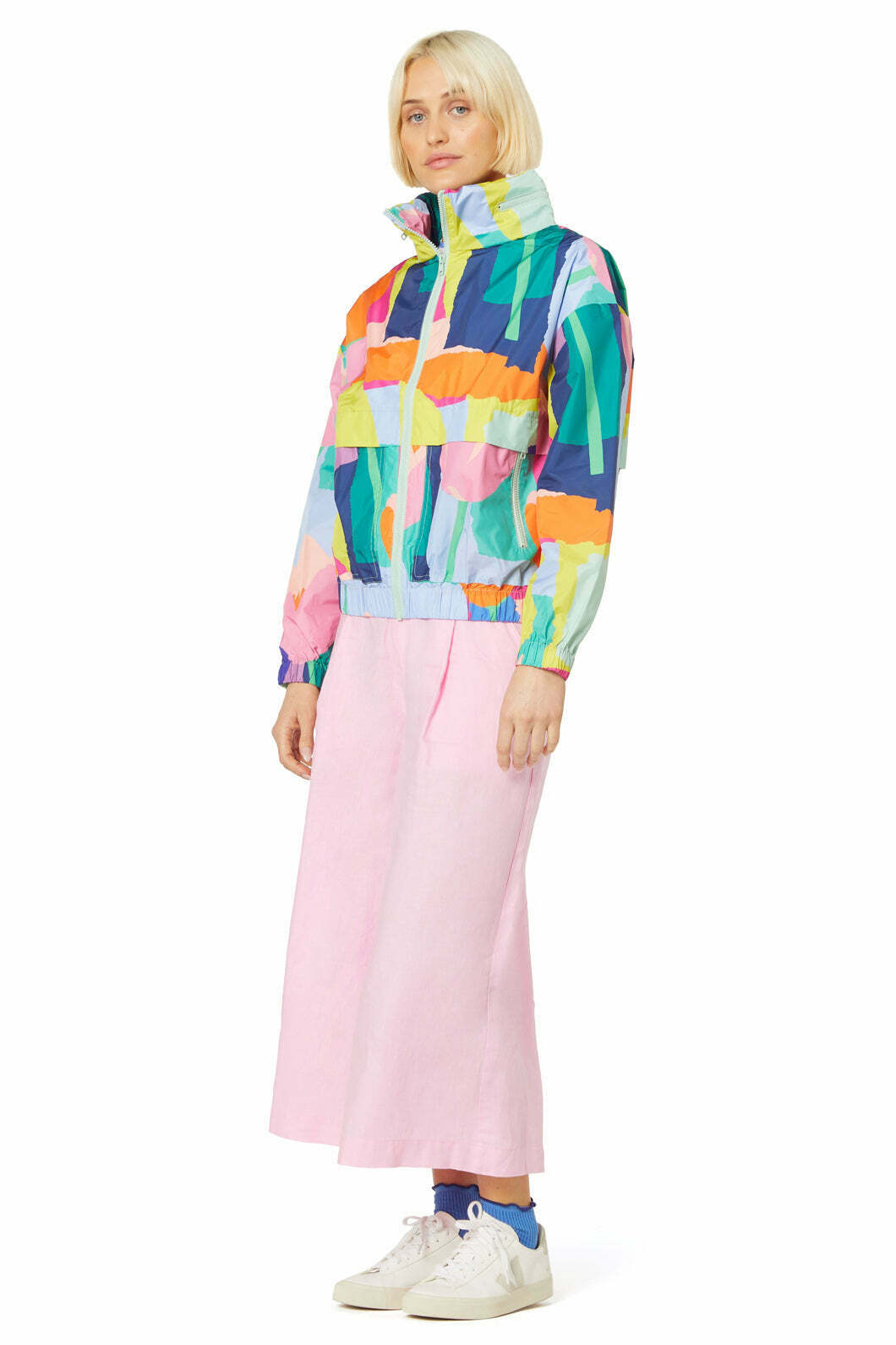 Tulip Tangle Spray Jacket