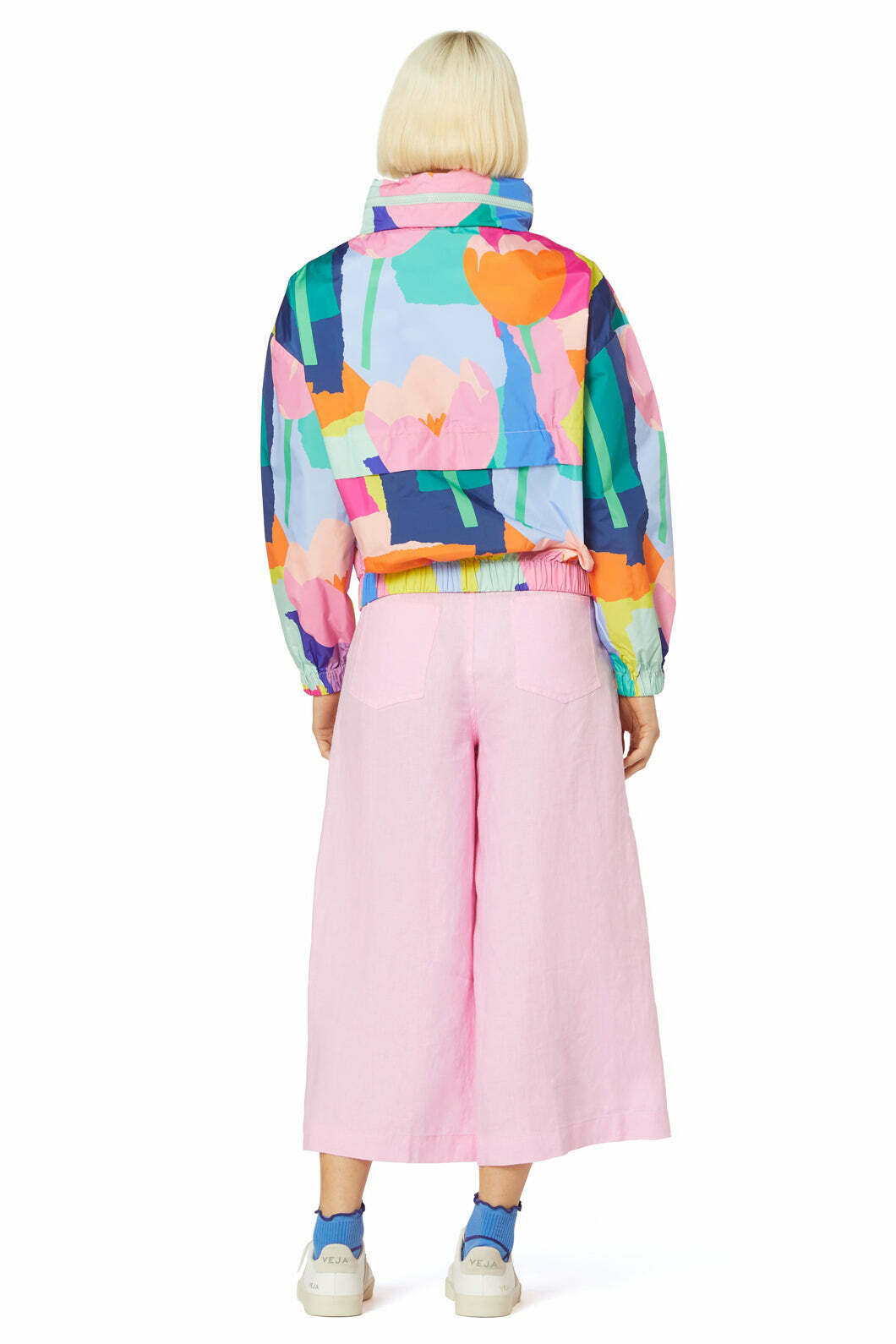 Tulip Tangle Spray Jacket