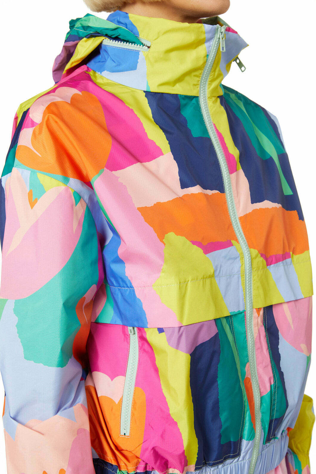 Tulip Tangle Spray Jacket