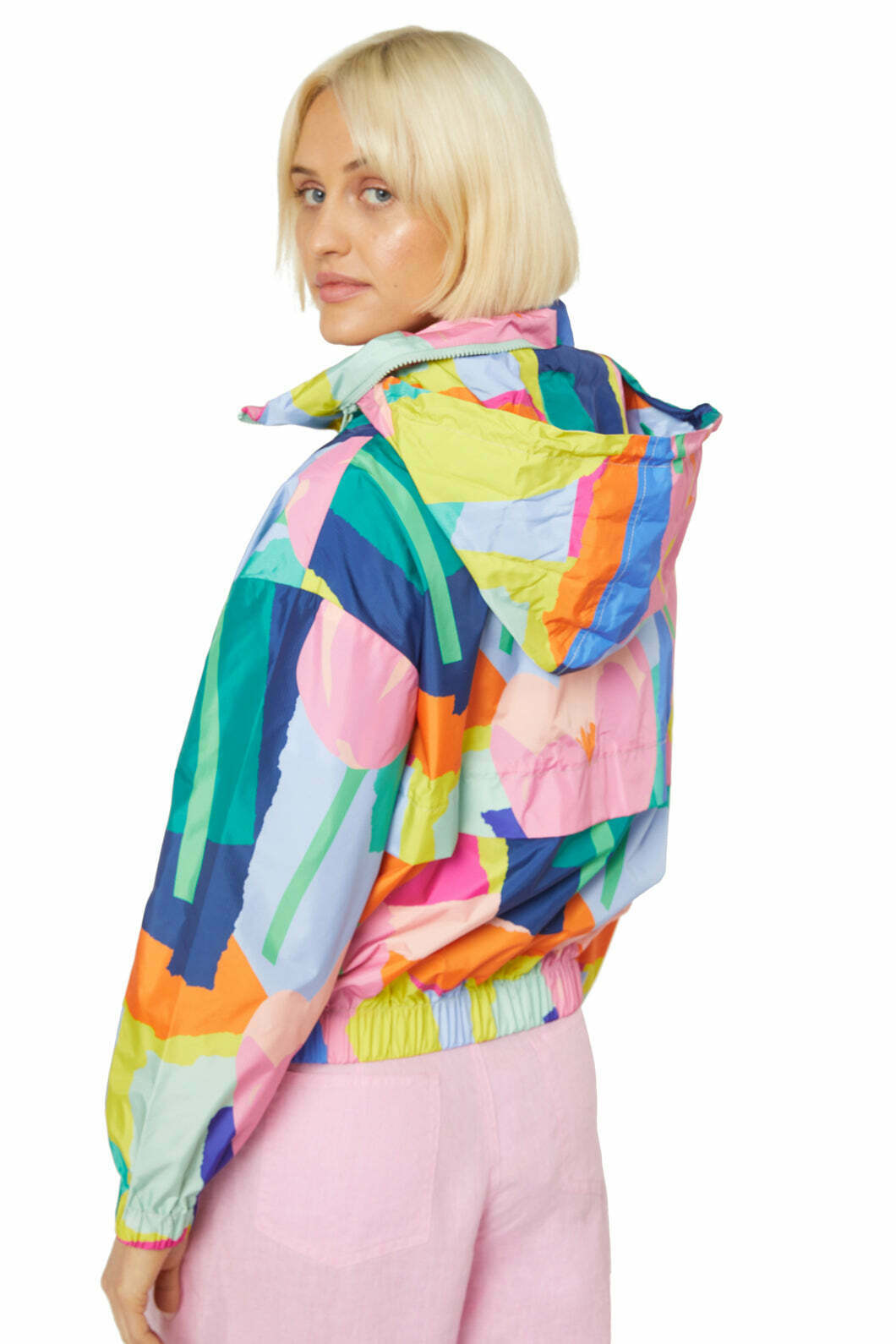 Tulip Tangle Spray Jacket