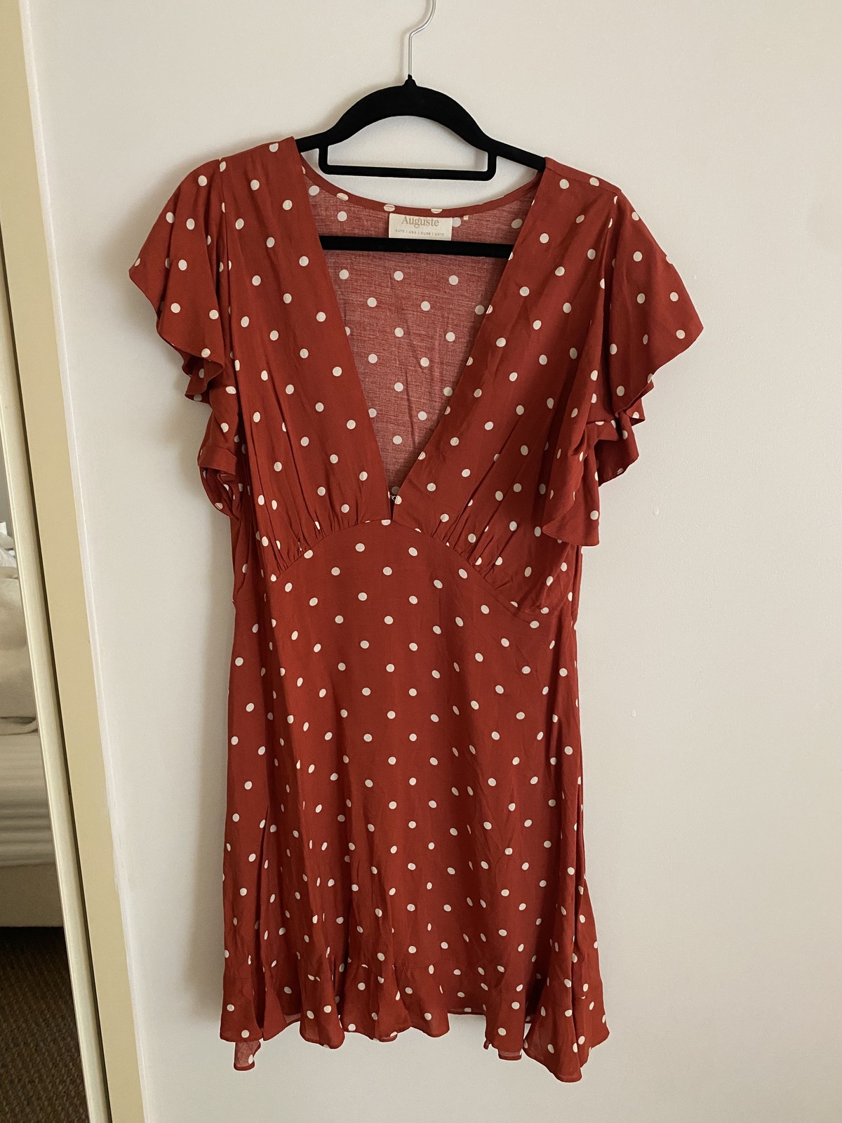 Polly Sunday Mini Dress