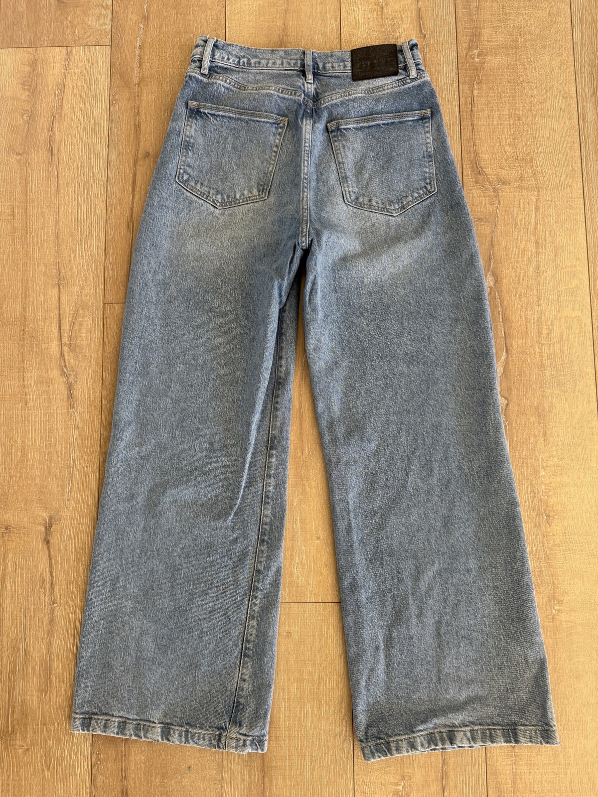 Ellie High Rise Wide Leg Jean - Era Blue