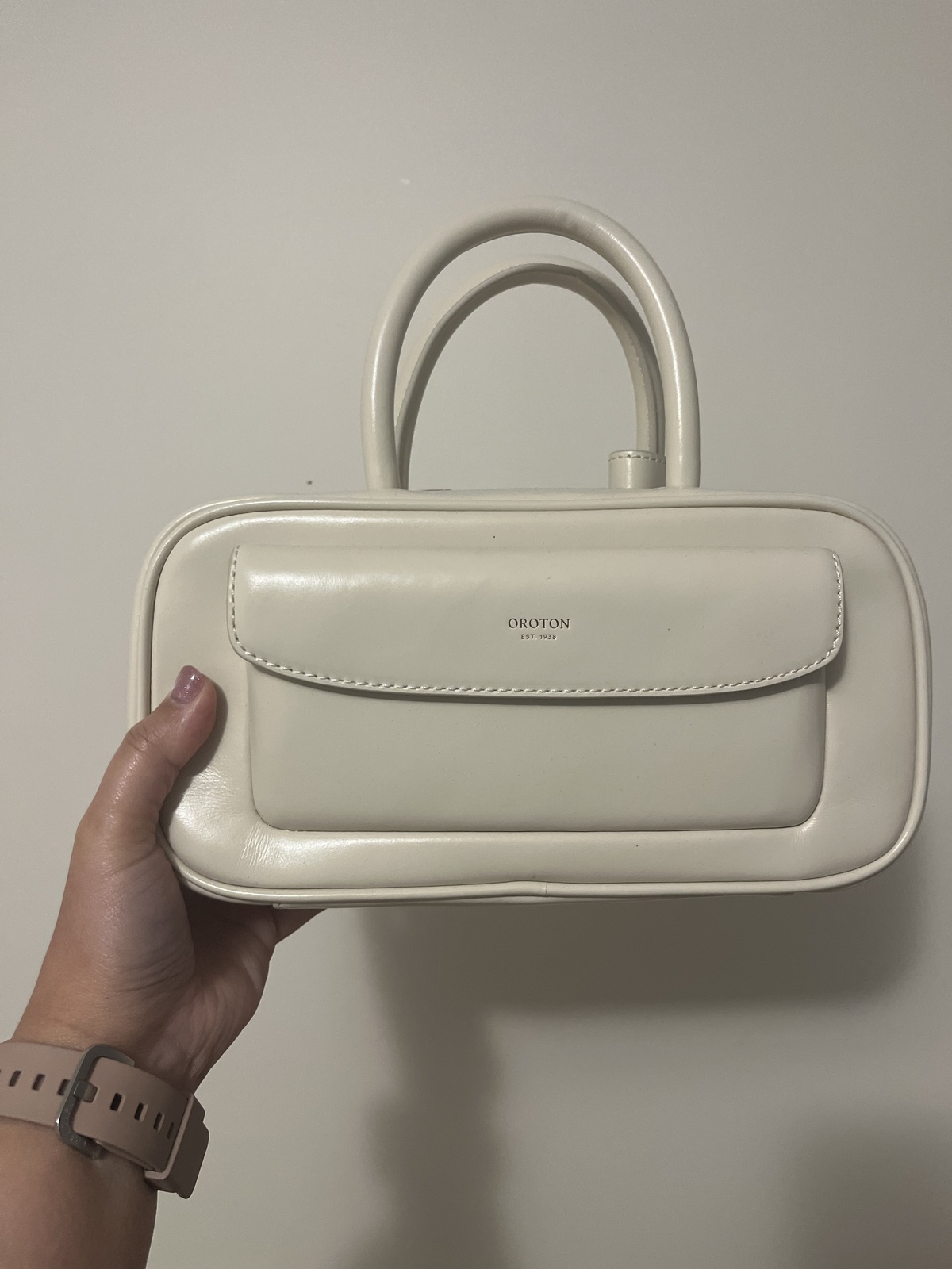 Izzie Small Bowler Bag
