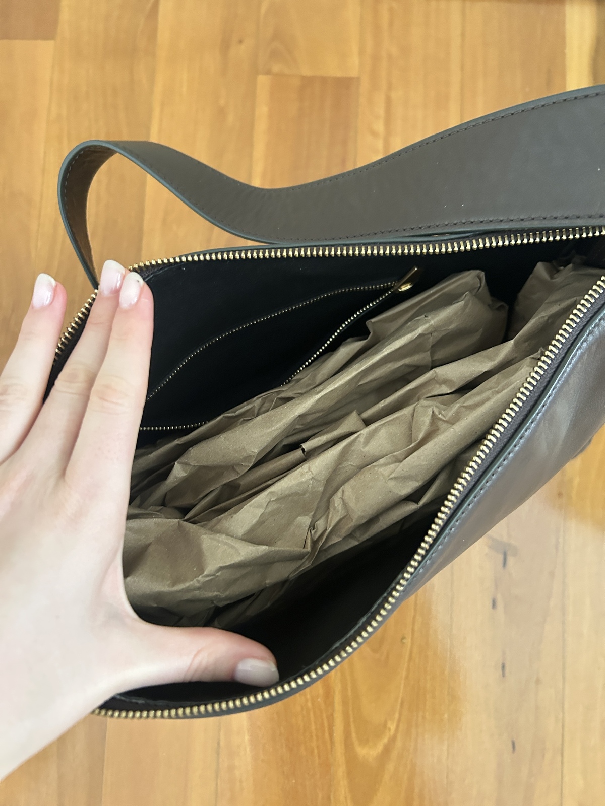 Charlie Lambskin bag
