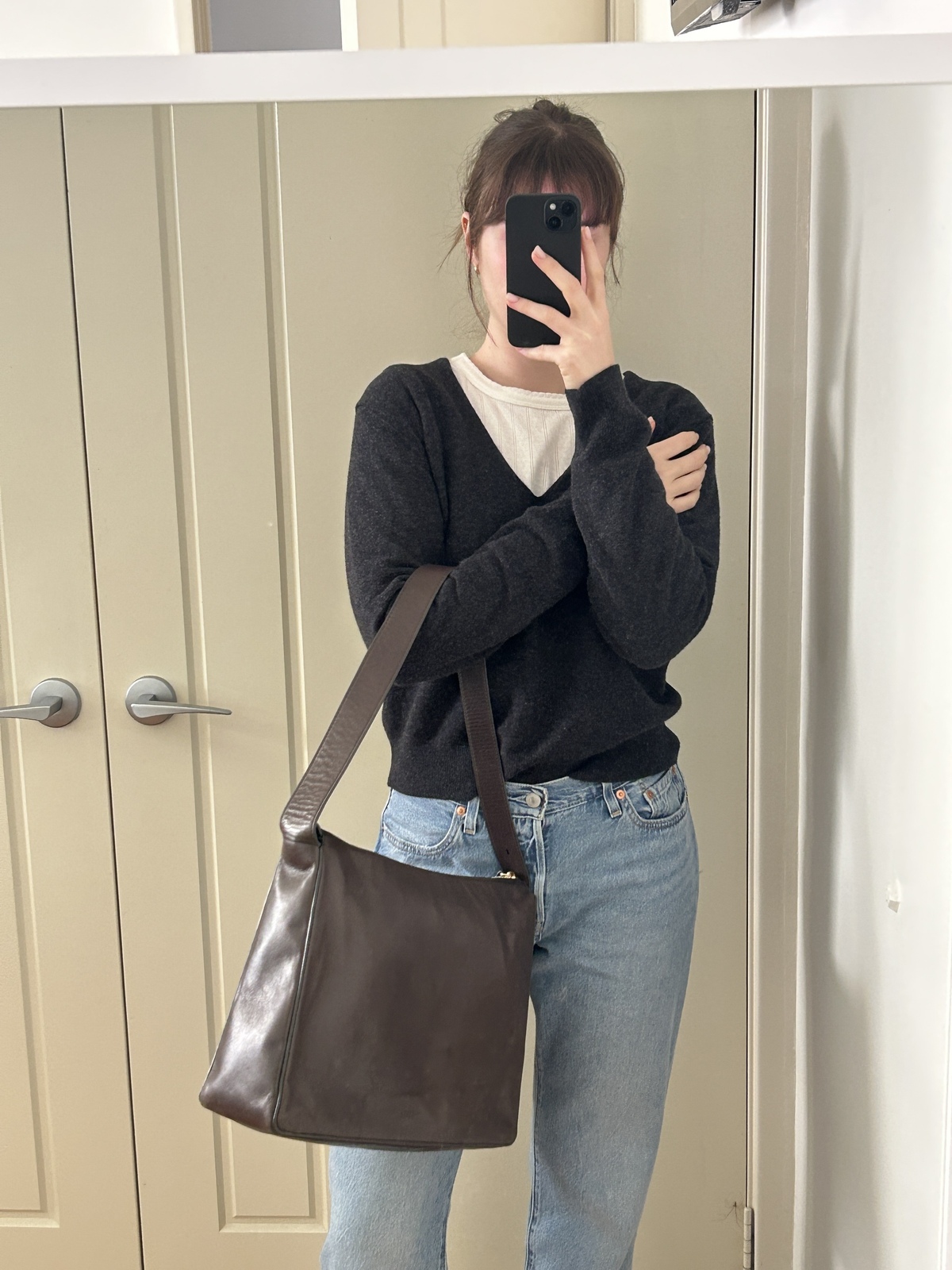 Charlie Lambskin bag
