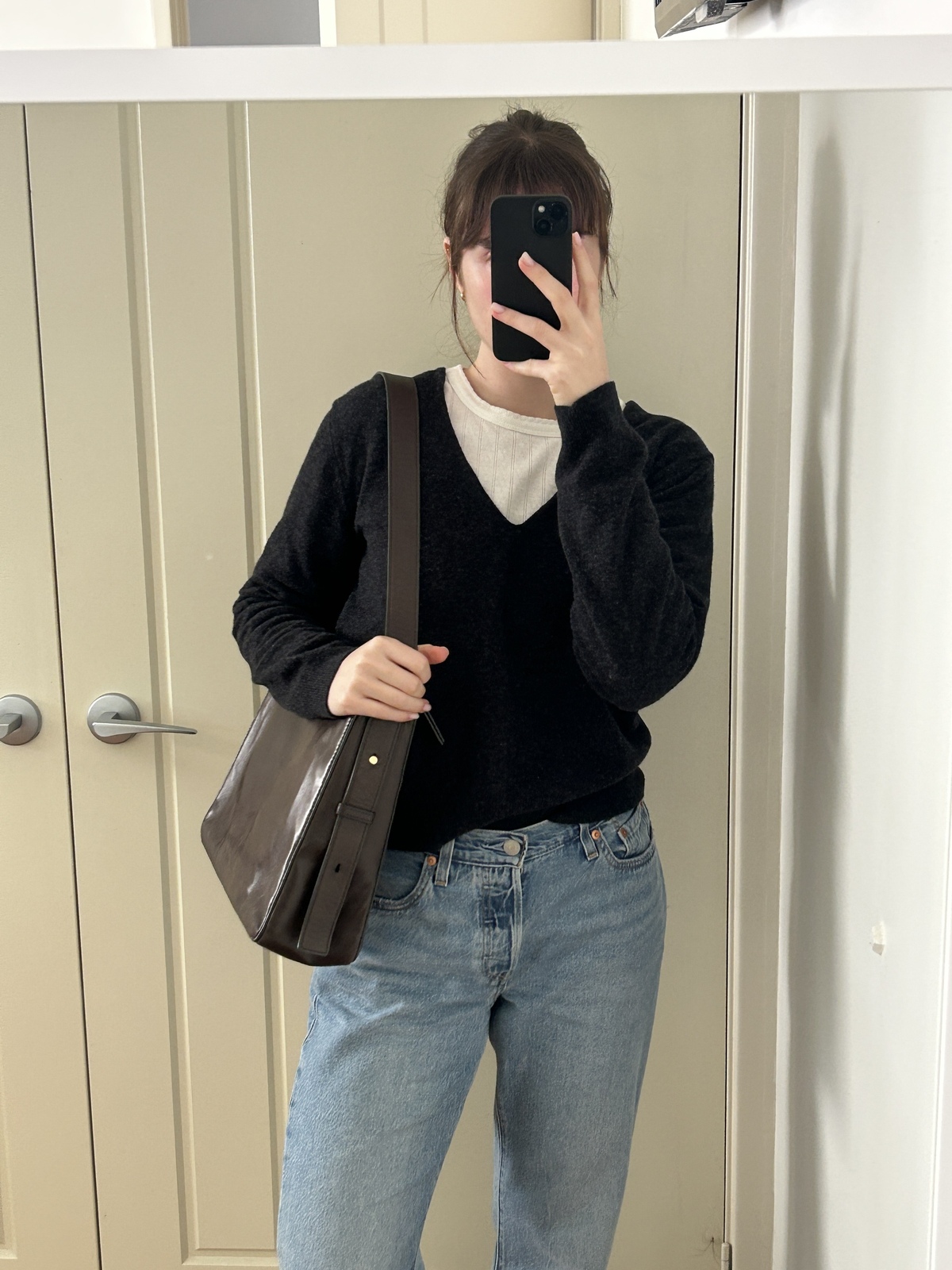 Charlie Lambskin bag