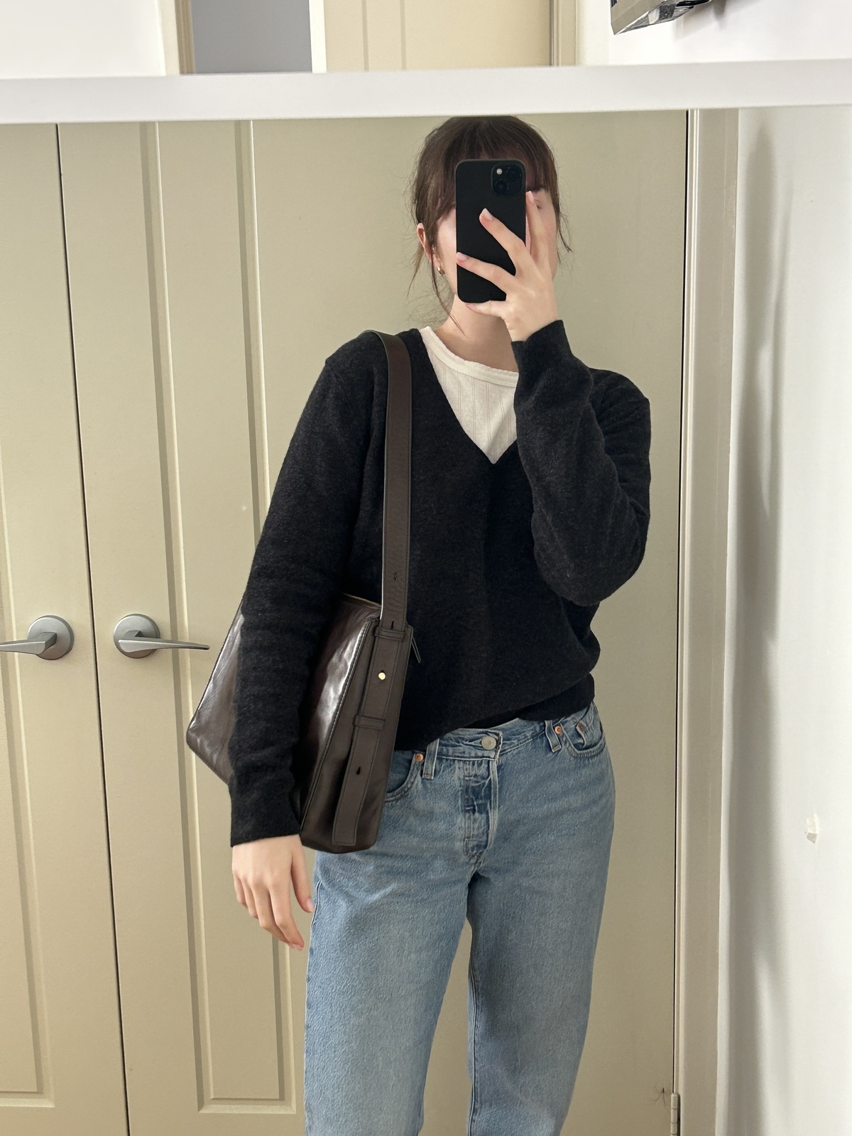 Charlie Lambskin bag