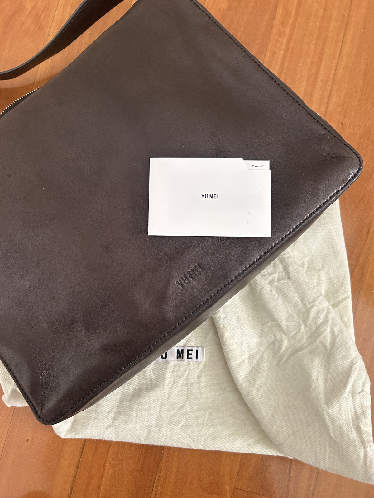 Charlie Lambskin bag