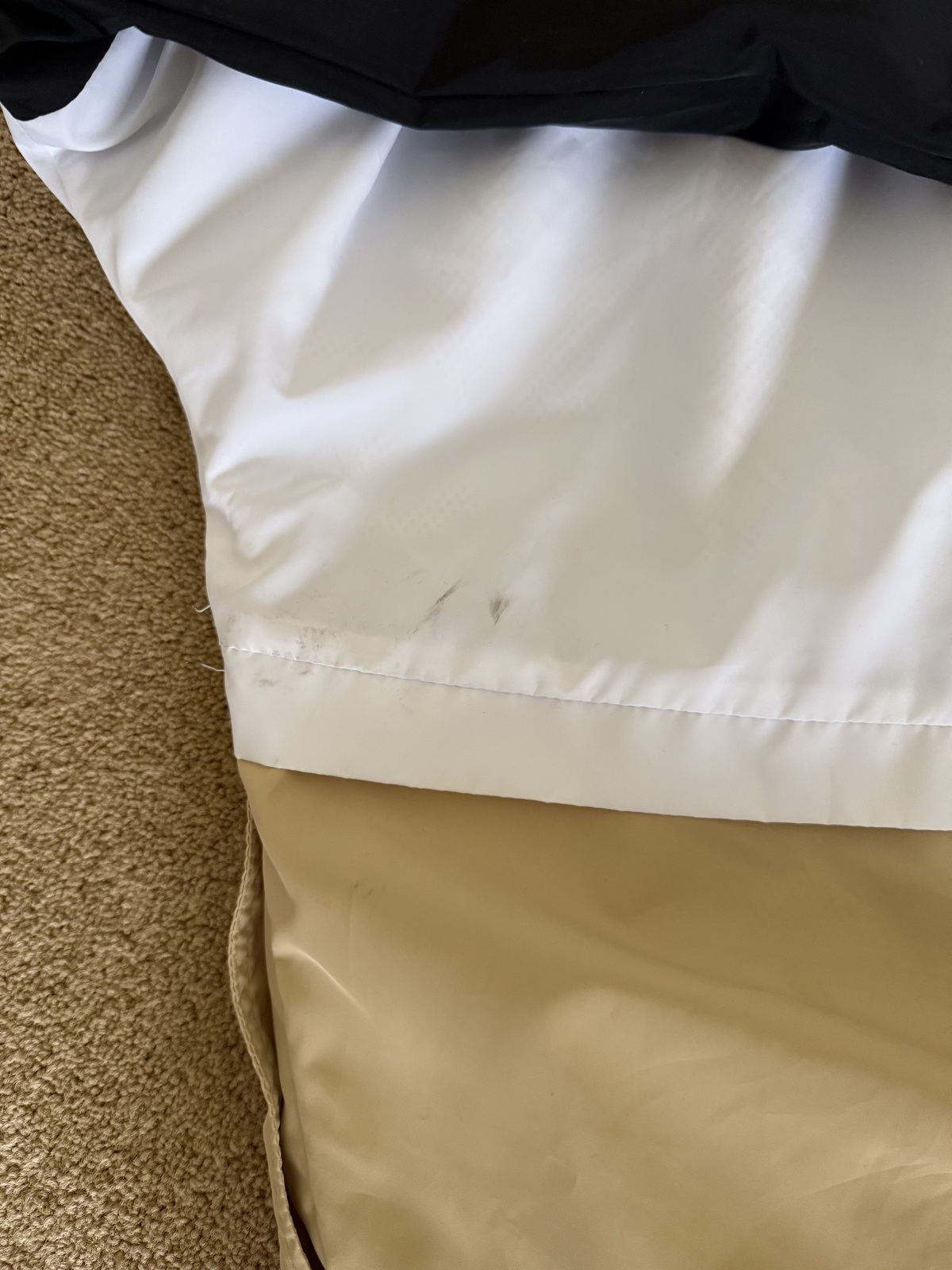 MOTION JACKET IN OPTIC WHITE