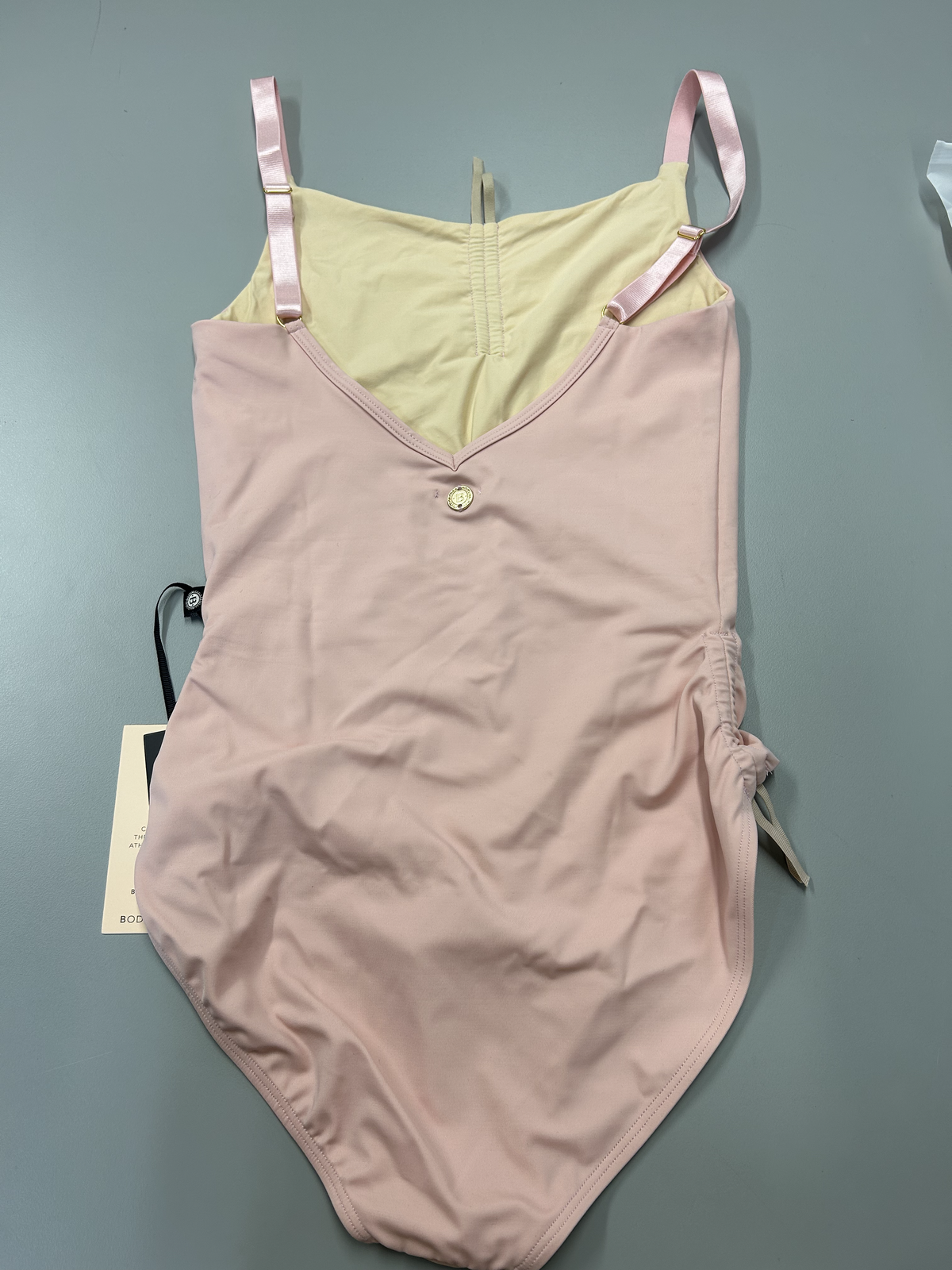 KARINA PASTEL LEOTARD Bon Bon size M/L