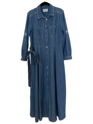 Marella Denim Dress - AirRobe