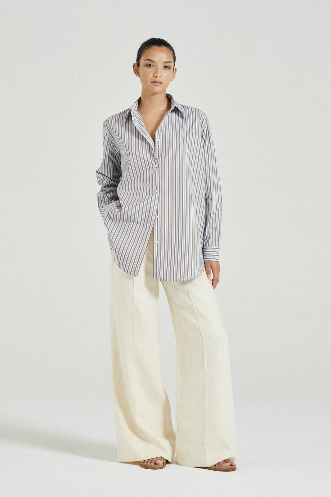The Striped Rae Shirt