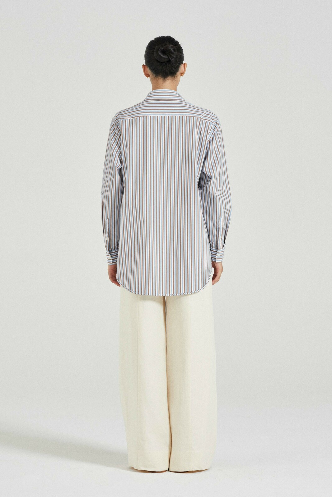 The Striped Rae Shirt