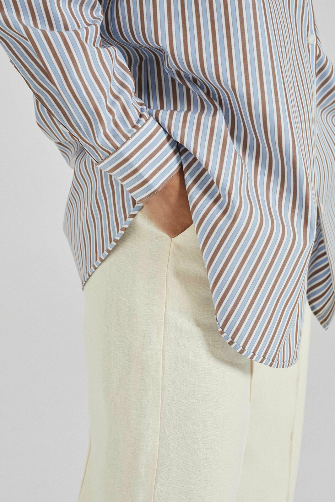 The Striped Rae Shirt