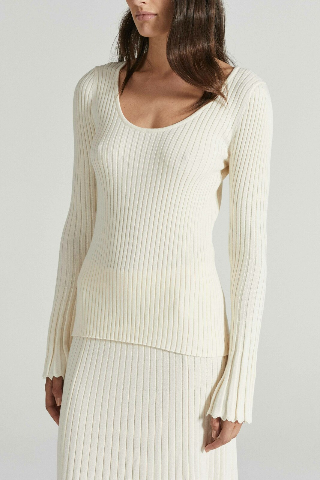 The Scoop Neck Cleo Top